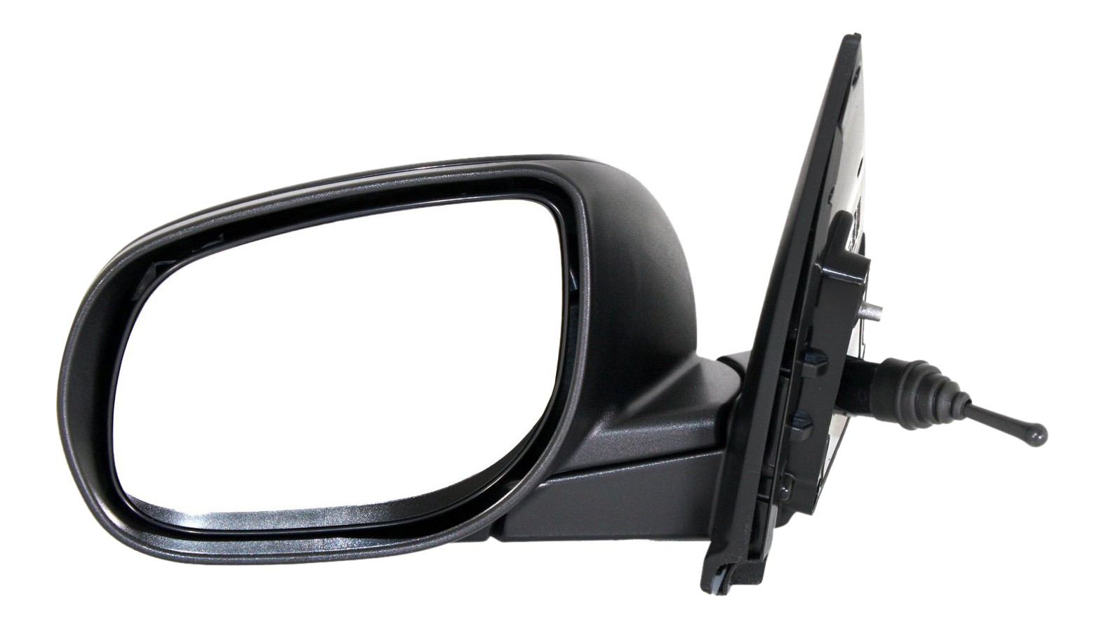 Kool Vue Driver Side Mirror, Manual Remote, Manual Folding, Non