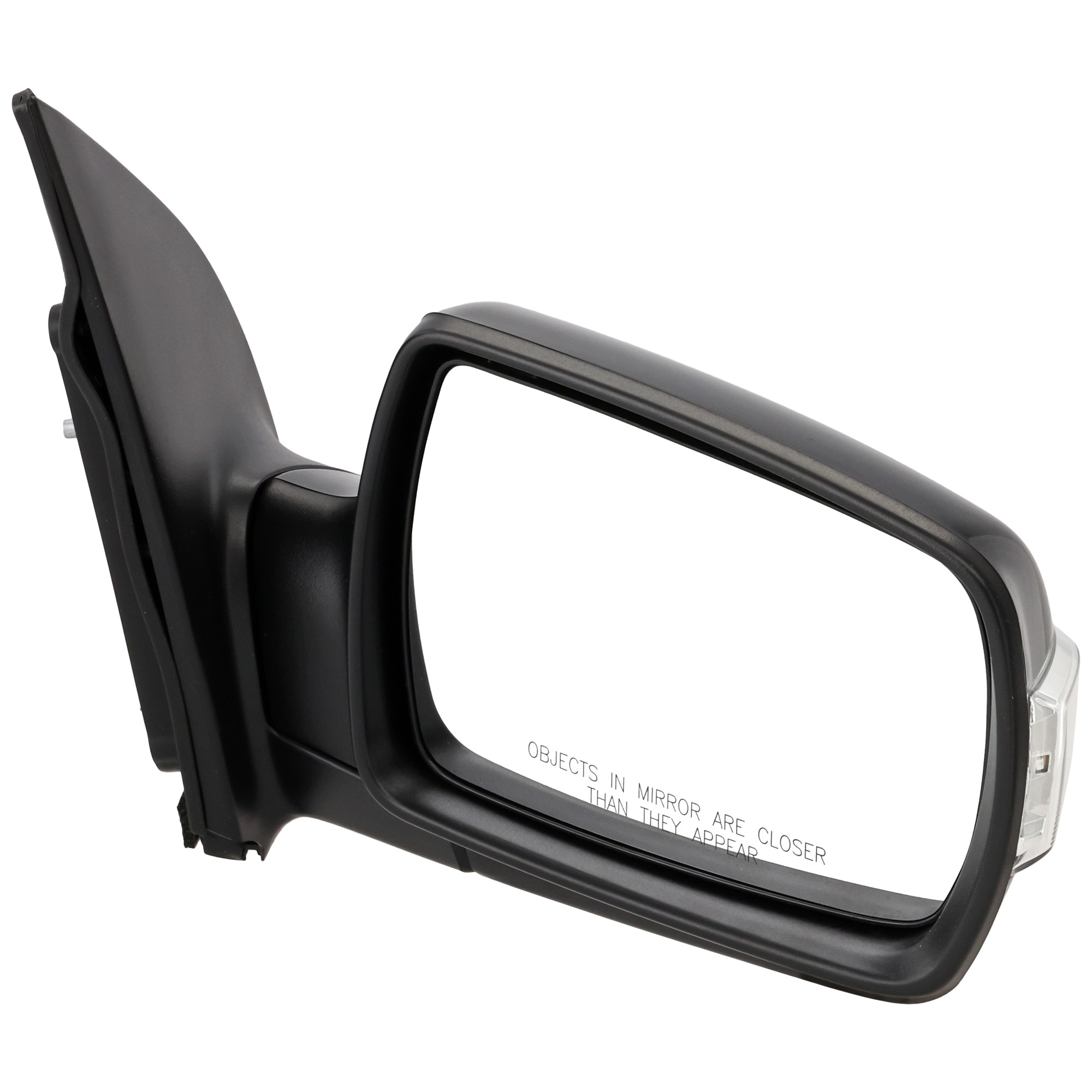 Kool Vue® 2011 Kia Sedona - Passenger Side Mirror, Power Adjust, Heated, Paintable, Manual Folding, In-housing Signal Light, No Blind Spot Feature, No Memory, No Puddle Light, No Auto-Dimming KI16ER-S