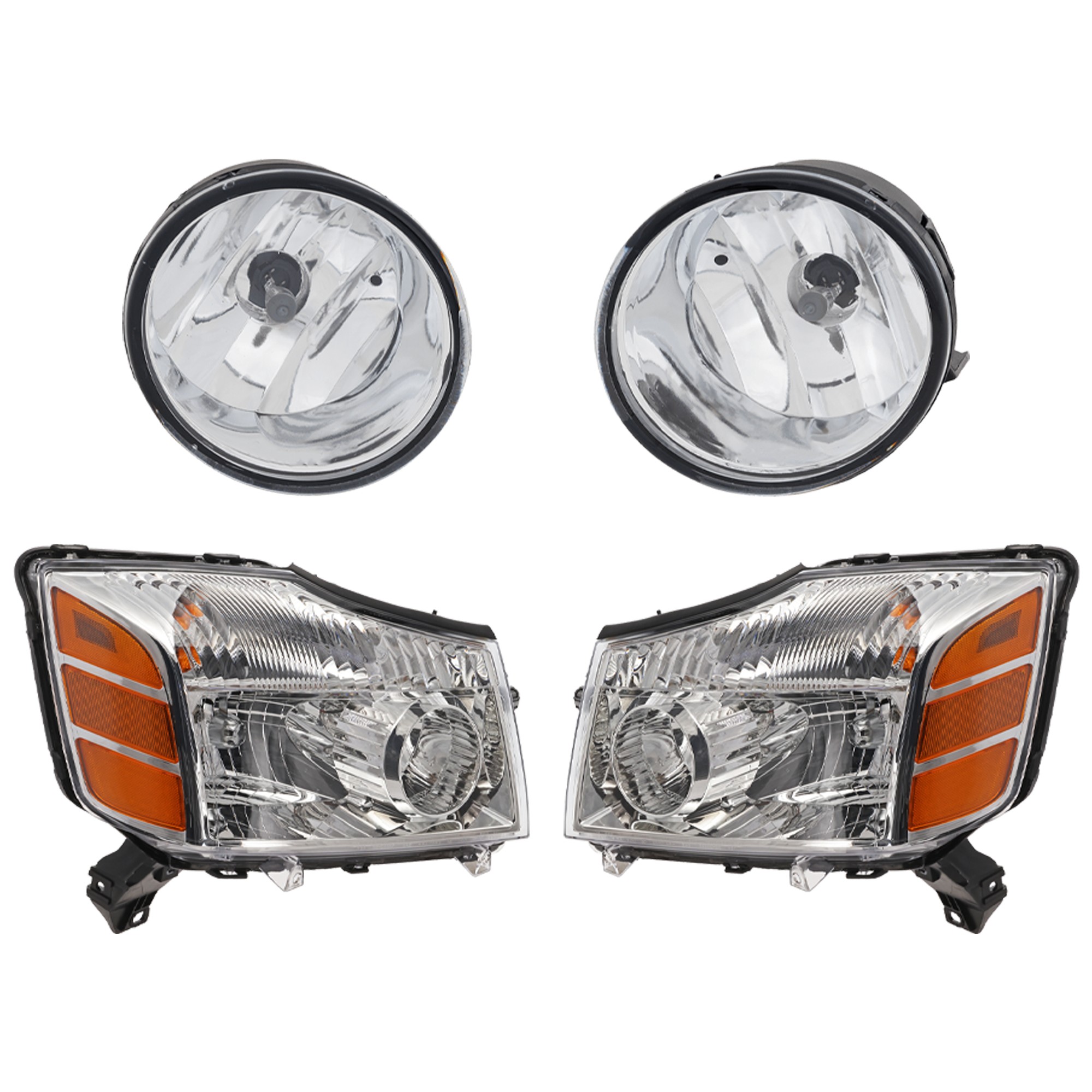Best Prices on Headlights for Nissan Armada at CarParts.com