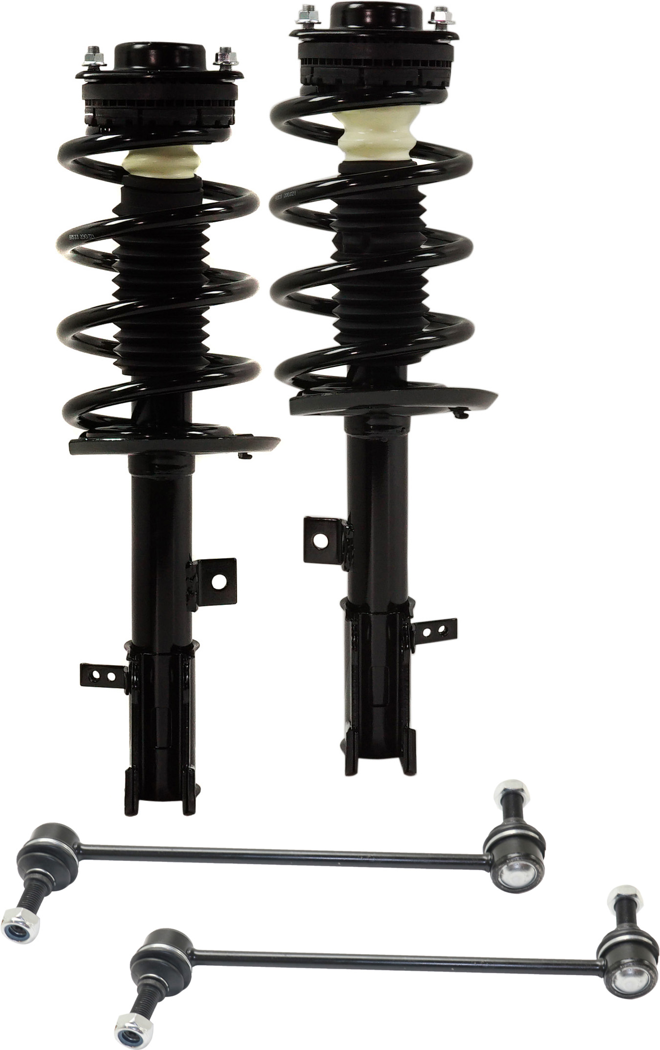 JVR DRIVE サスペンションキット 4個セット SUSPENSION TrueDrive® 4-Piece Kit Front, Driver and Passenger Side Suspension