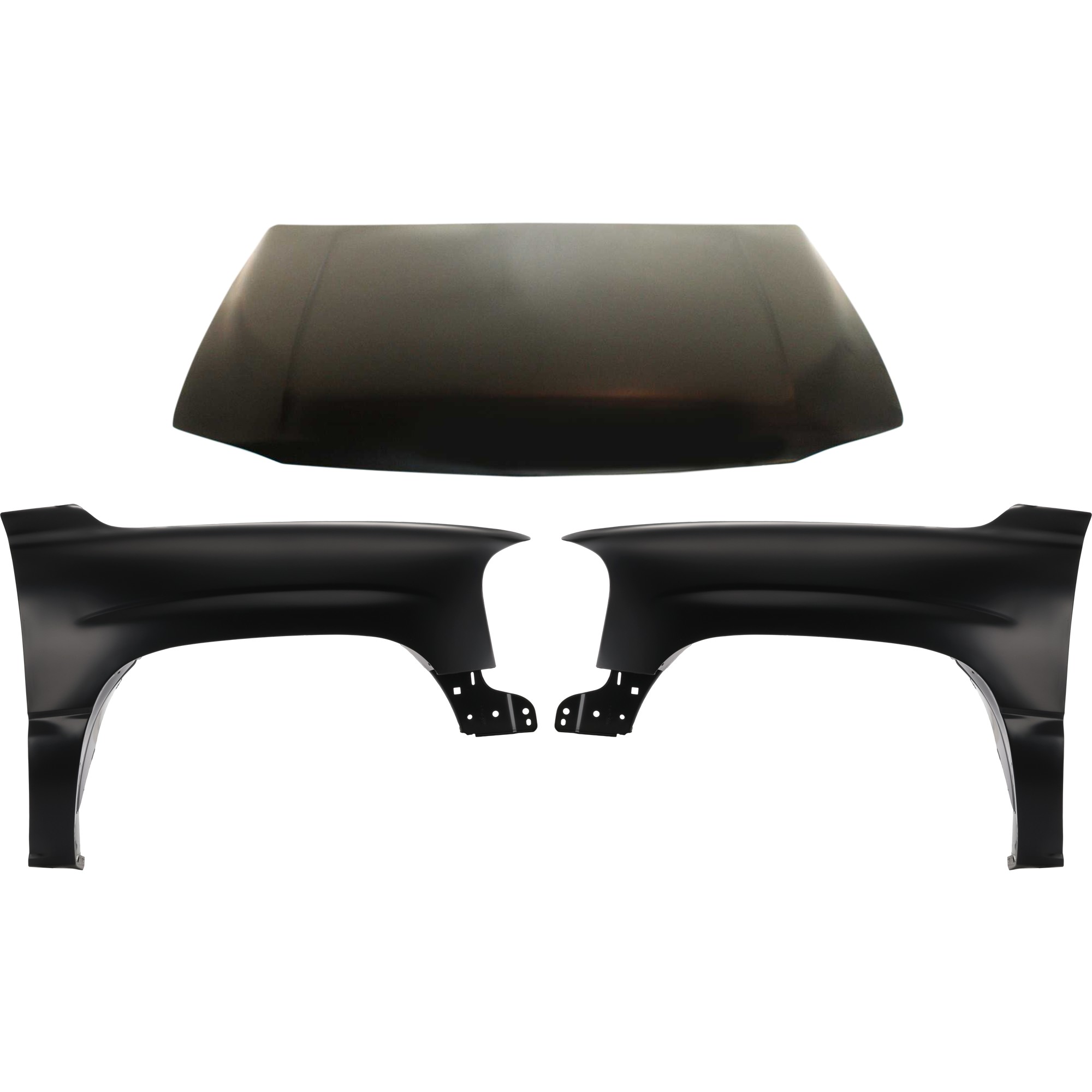 JC Whitney® 2002 GMC Yukon XL 1500 SLT - Factory Style Hood, Canada or USA Built Vehicle, Steel, Primed KIT-032725-37