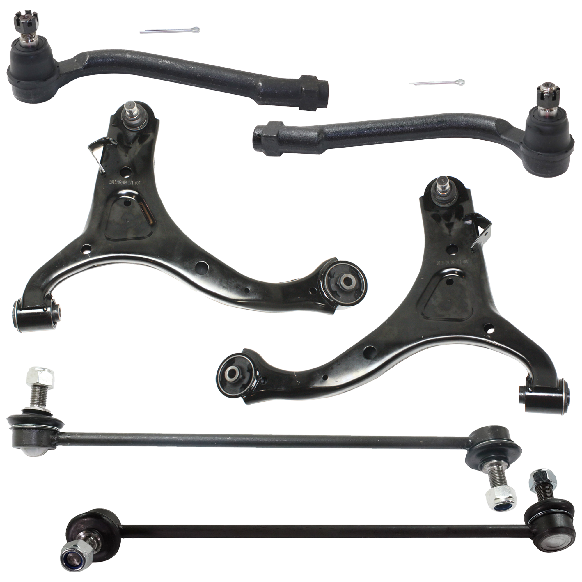TrueDrive Suspension Kit, Front, Driver & Passenger Side, 1-year unlimited-mileage warranty KIT-040524-06