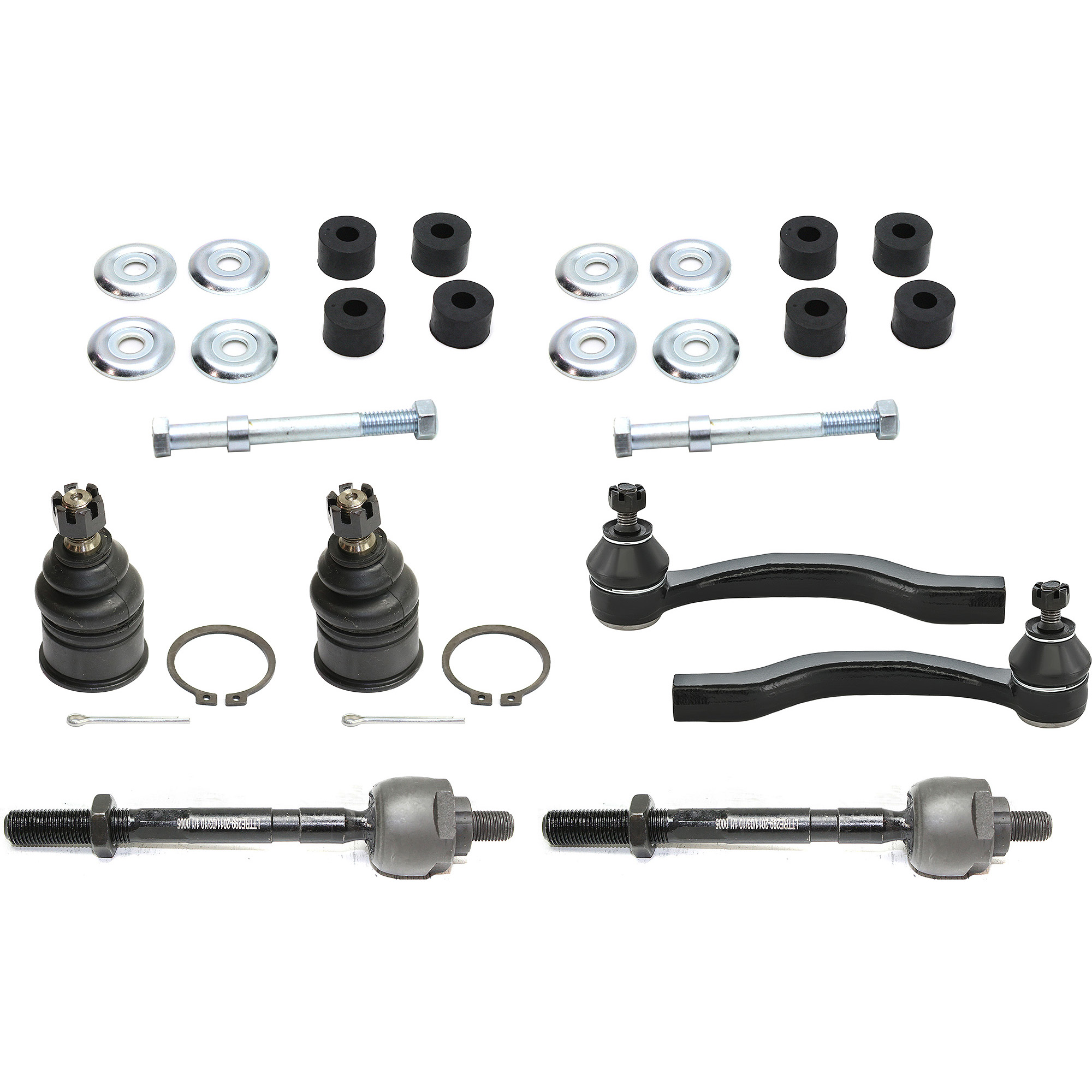 TrueDrive 8-Piece Kit Front, Driver and Passenger Side Suspension  