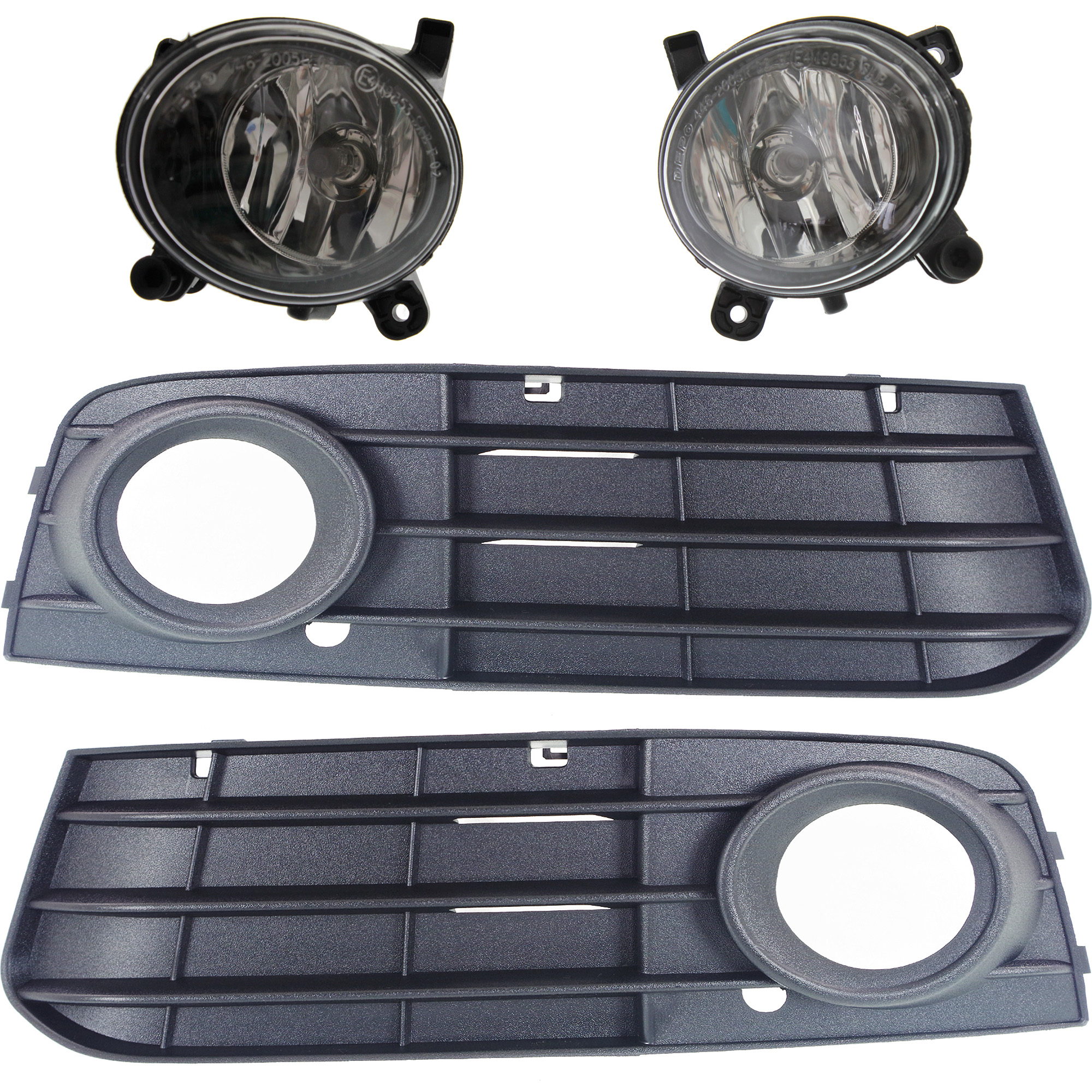 DEPO 312-2005R-AC Replacement Passenger Side Fog Light Assembly - View #9