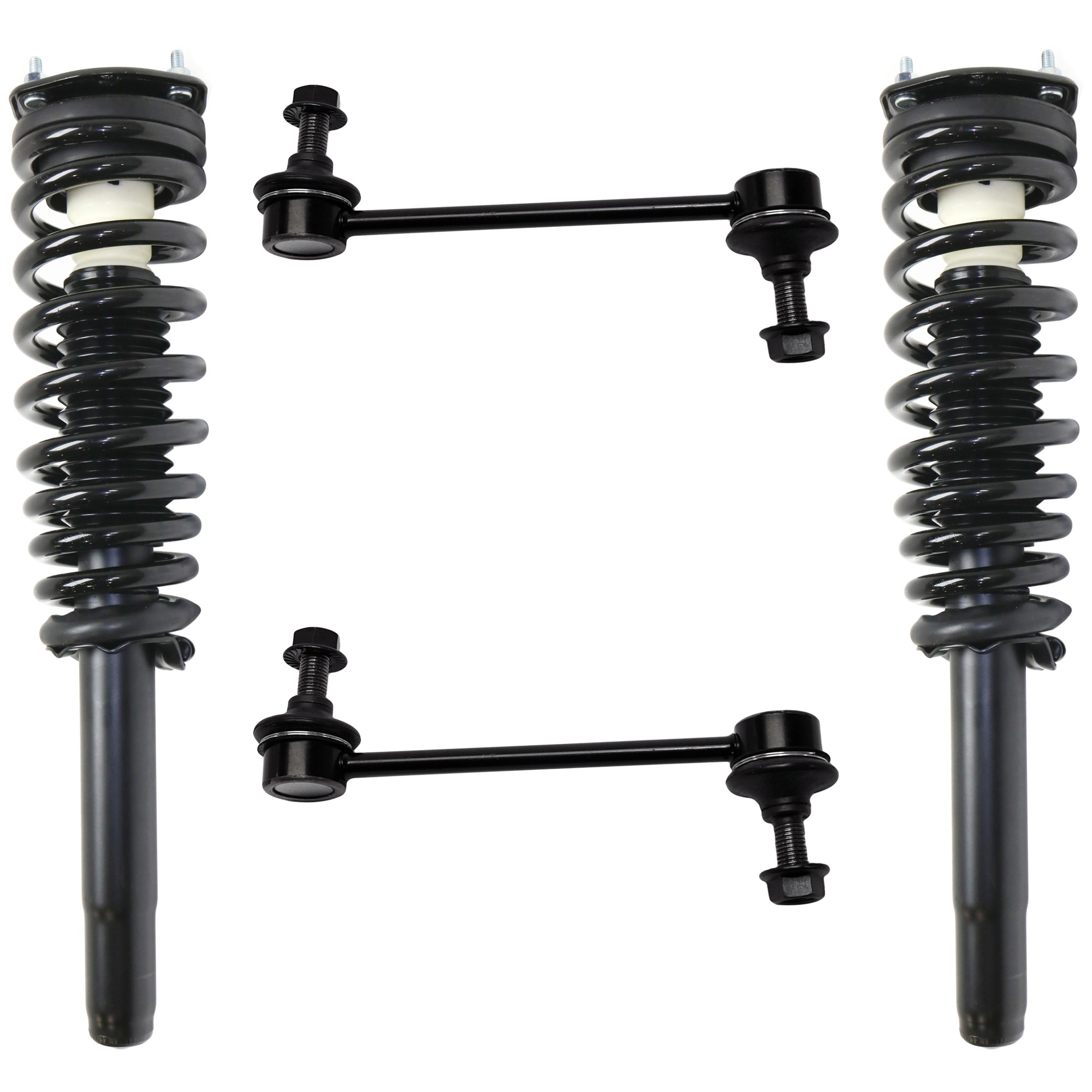 JC Whitney 4-Piece Kit Front, Driver and Passenger Side Suspension