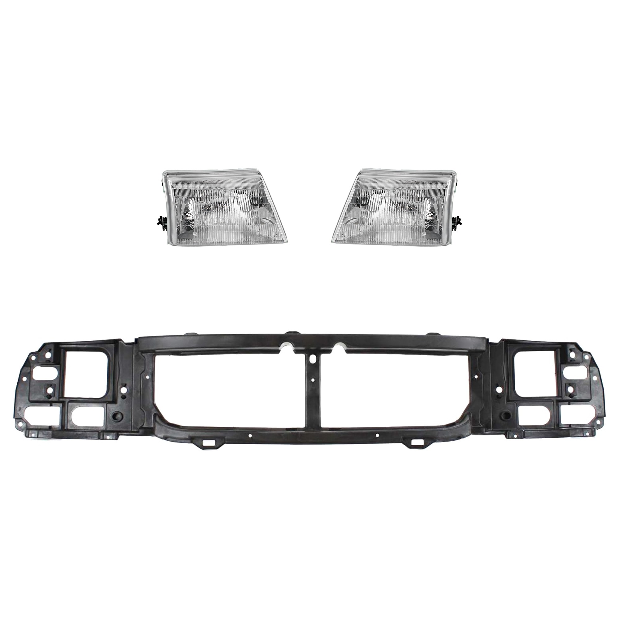 Replacement® 3-Piece Kit Header Panel, Thermoplastic and