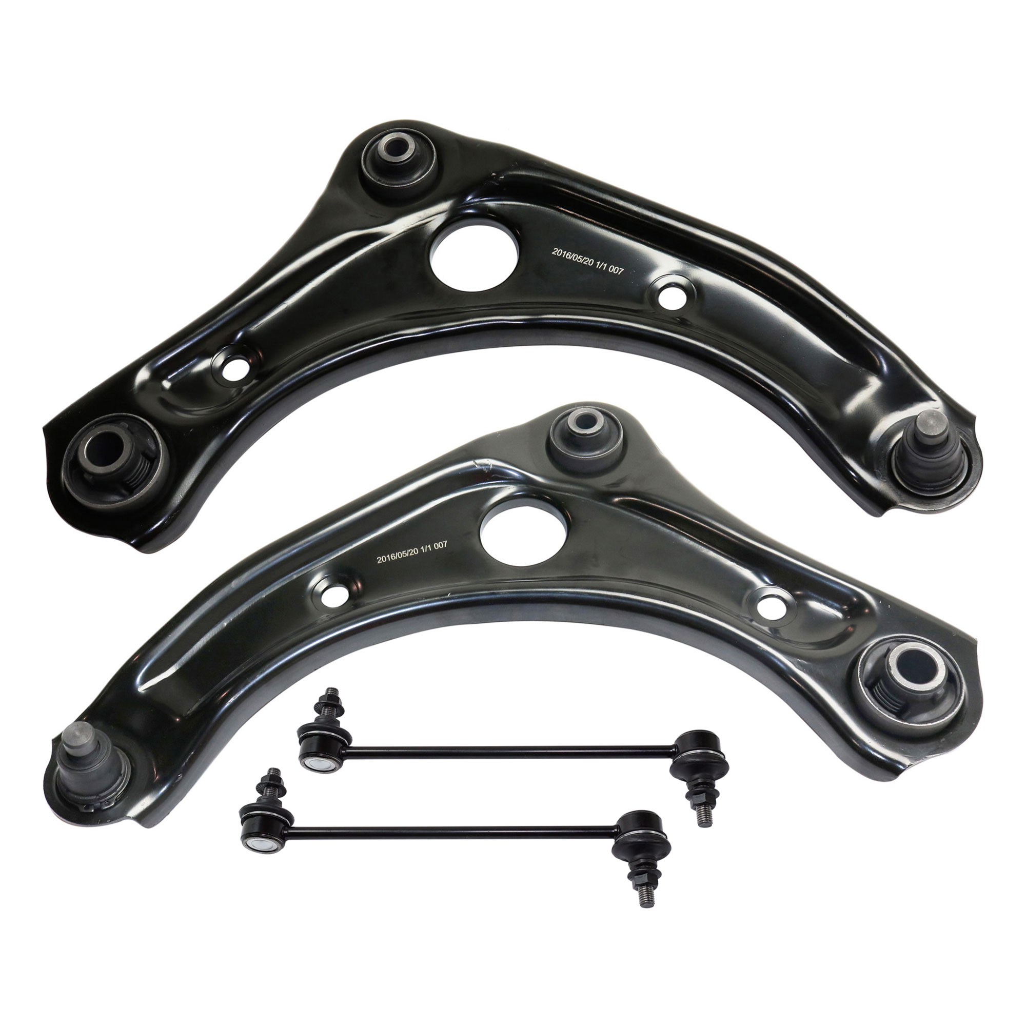 JC Whitney Suspension Kit, Front, Driver & Passenger Side, 1-year unlimited-mileage warranty KIT-071721-56