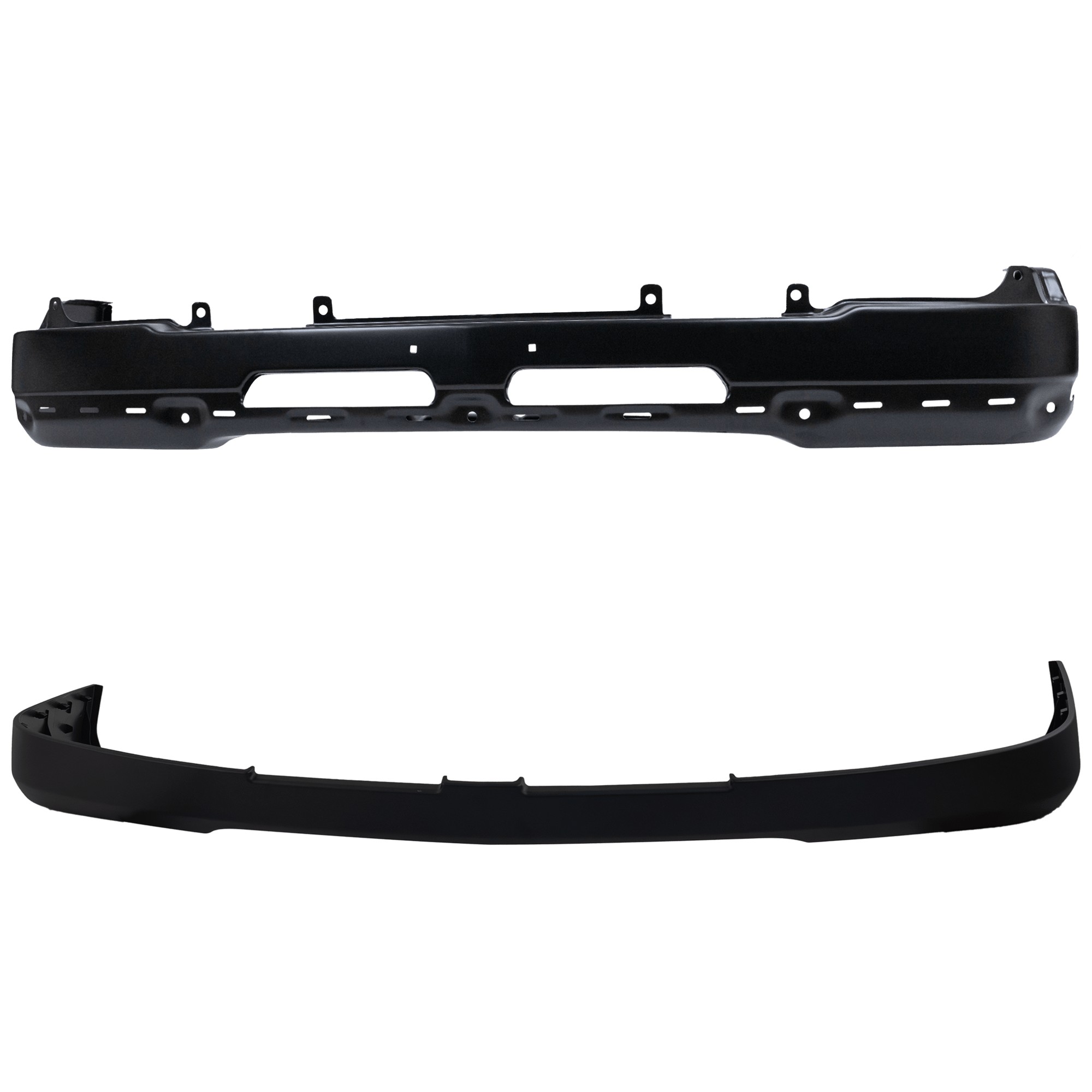 Replacement® 2-Piece Kit, Front Bumper, Paint to Match, For Models with Tow Hook, includes (1) Bumper and (1) Bumper Cover KIT-071924-03