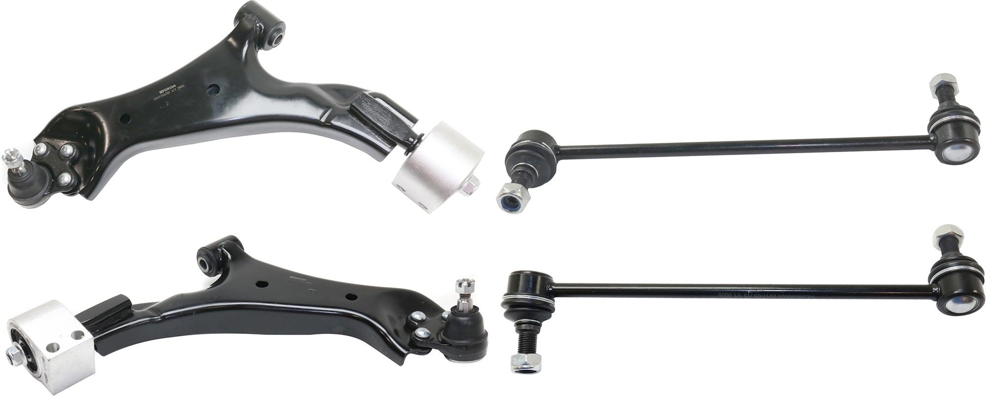 2008 Chevrolet Equinox 4-Piece Kit Control Arm, Includes (2