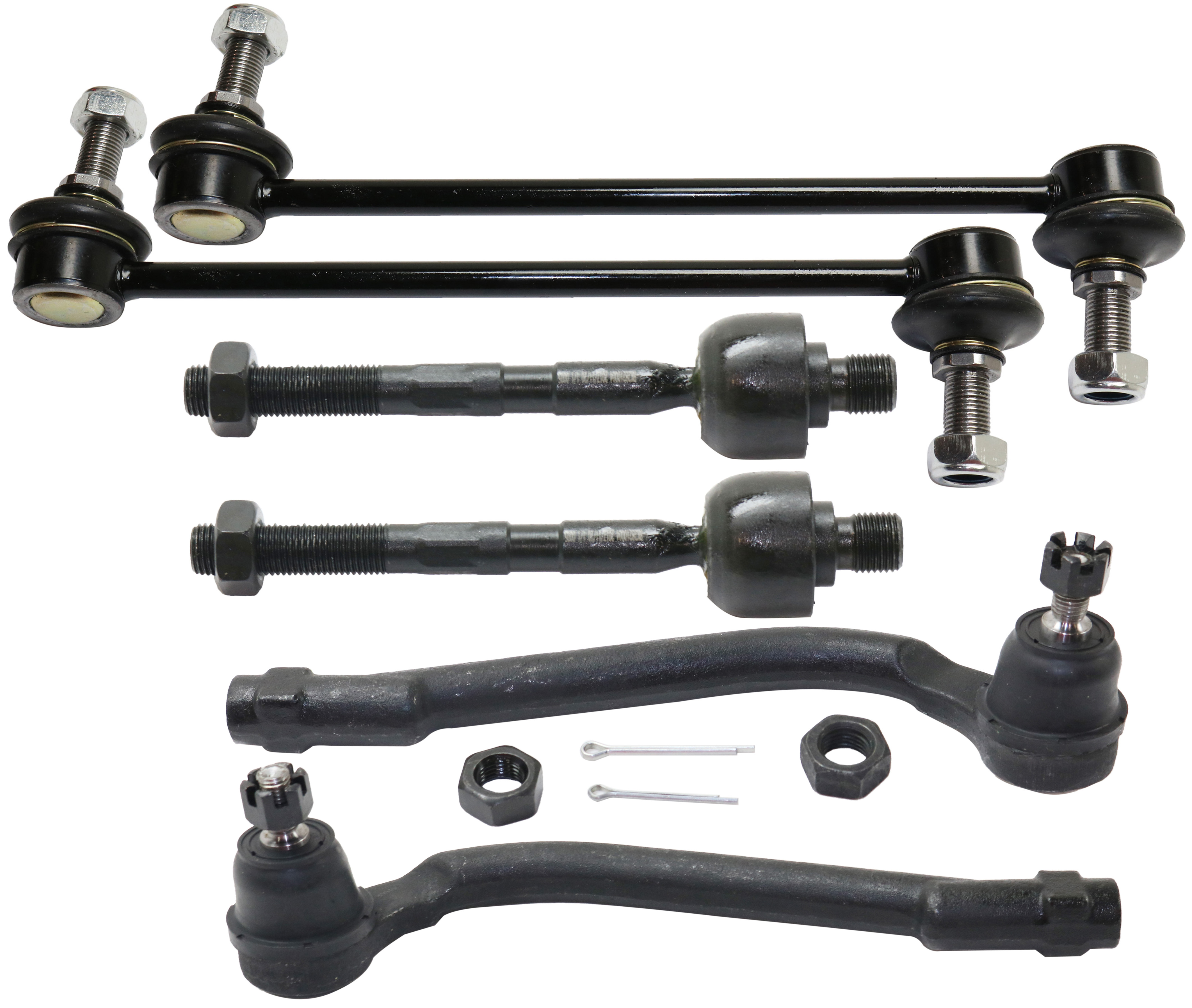 TrueDrive Suspension Kit, Front, Driver & Passenger Side, 1-year unlimited-mileage warranty KIT-082917-01