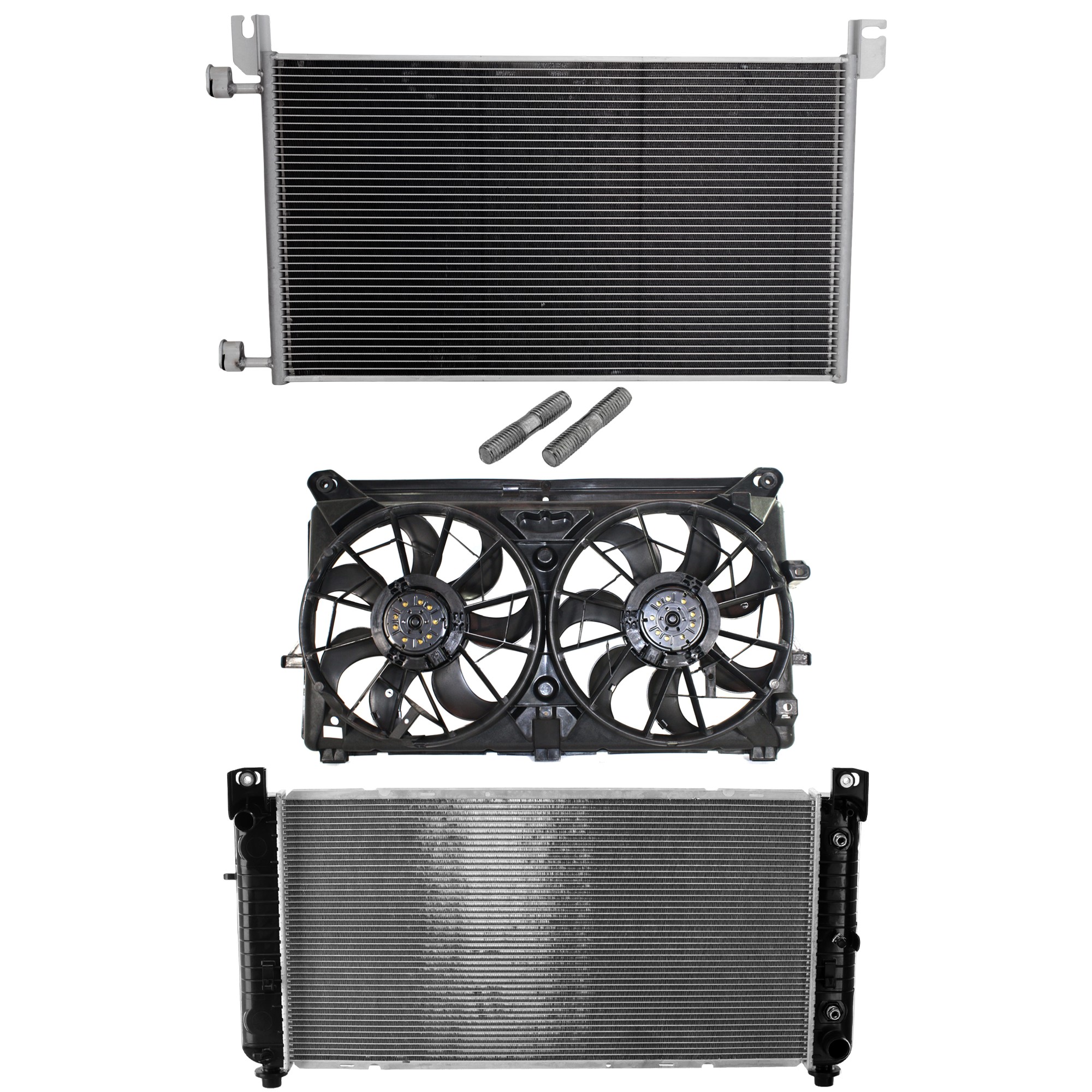 Kool Vue® 3-Piece Kit A/C Condenser, Includes (1) A/C Condenser