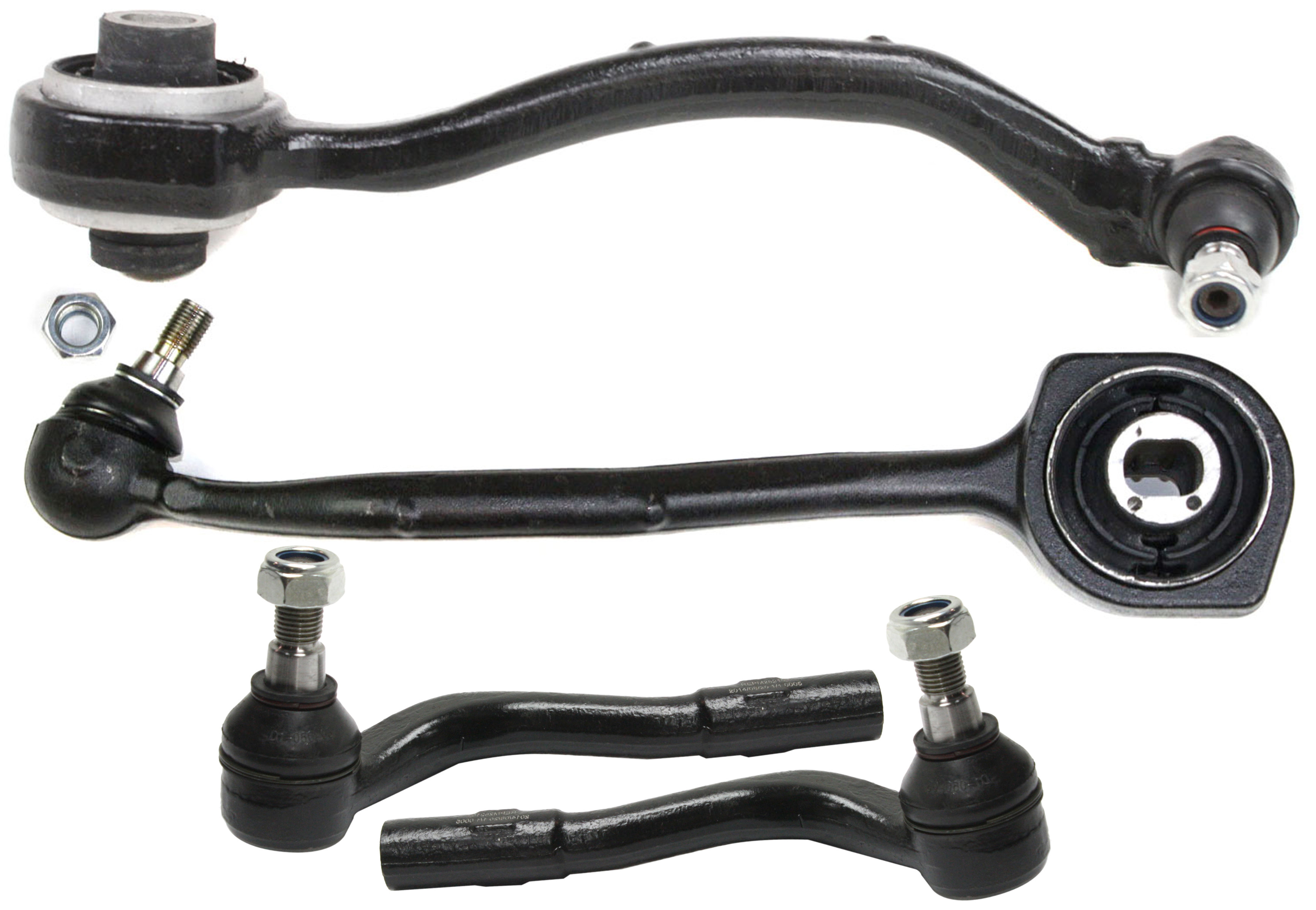 TrueDrive Control Arm Kit, Front, Driver & Passenger Side, 1-year unlimited-mileage warranty KIT-091917-09