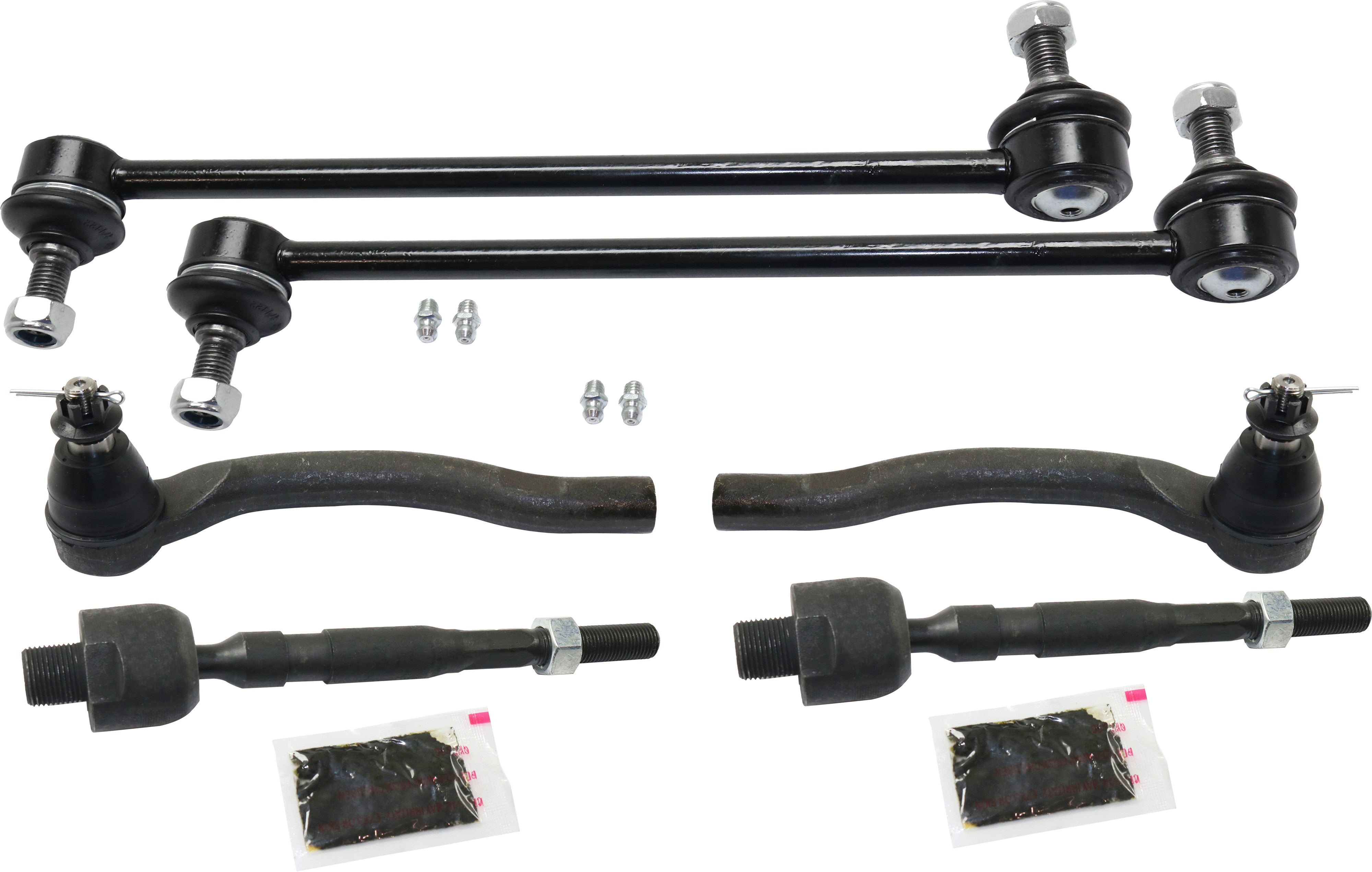 TrueDrive 6-Piece Kit Front, Driver and Passenger Side Suspension 