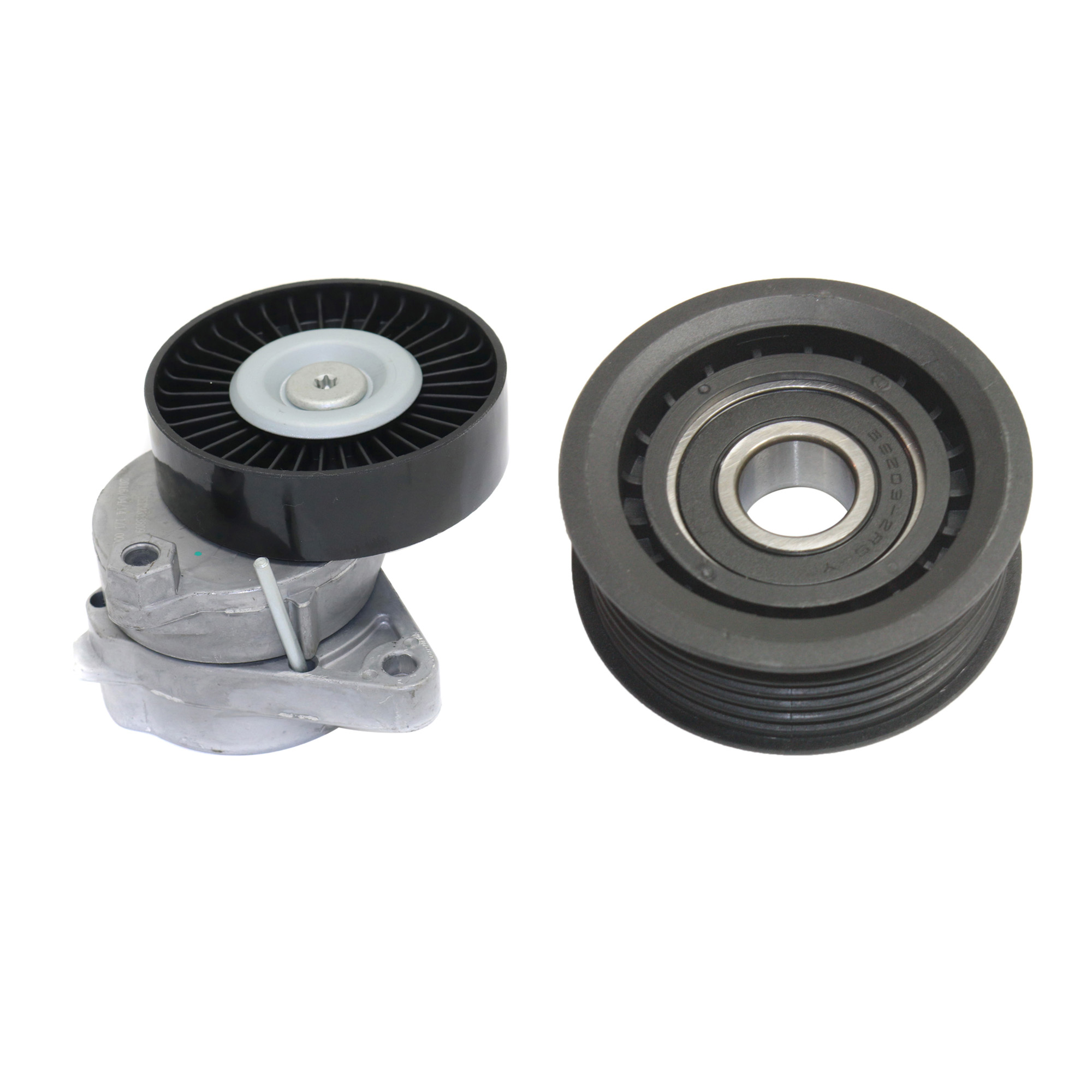 Replacement® 2001 Mercedes Benz S500 Guard 8 Cyl 5.0L - Accessory Belt Tensioner Kit, includes Accessory Belt Idler Pulley KIT-101415-10