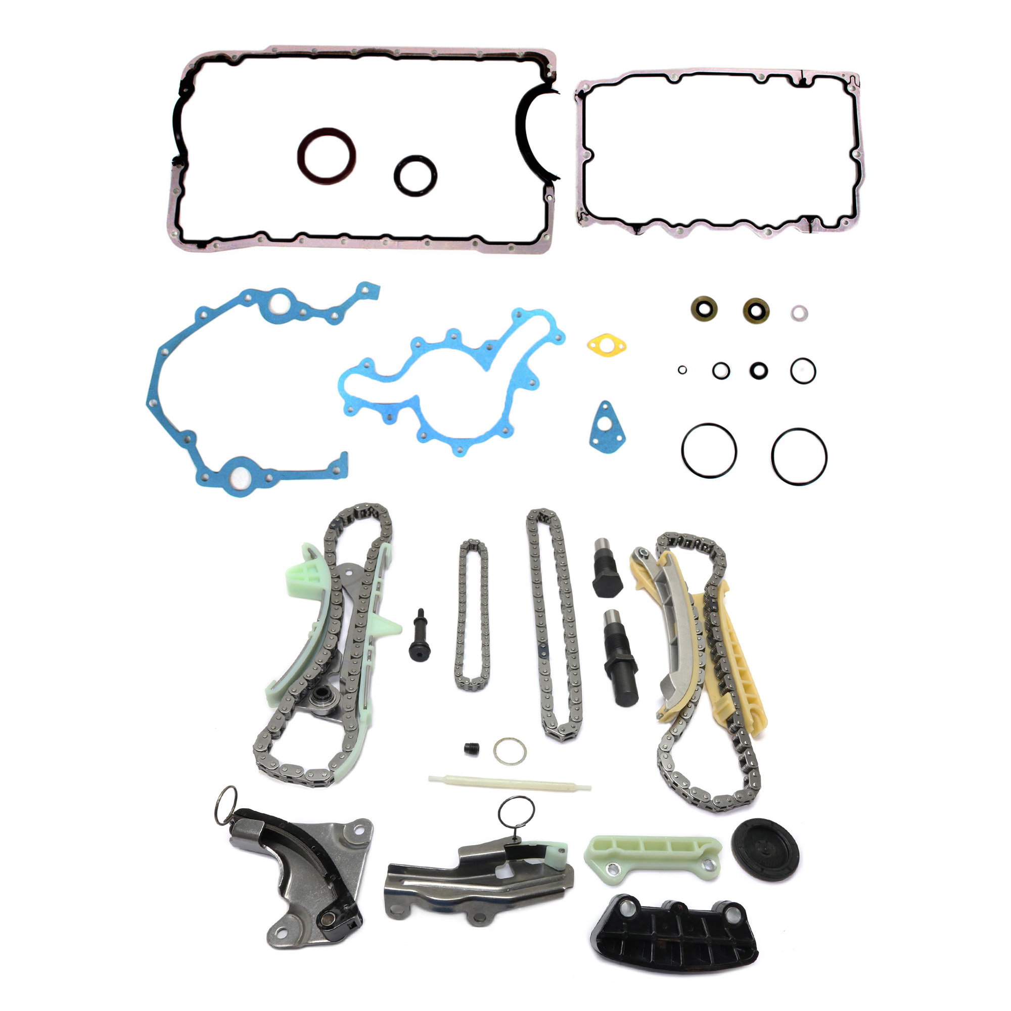 Replacement Timing Chain Kit, 1-year unlimited-mileage warranty KIT-102713-41
