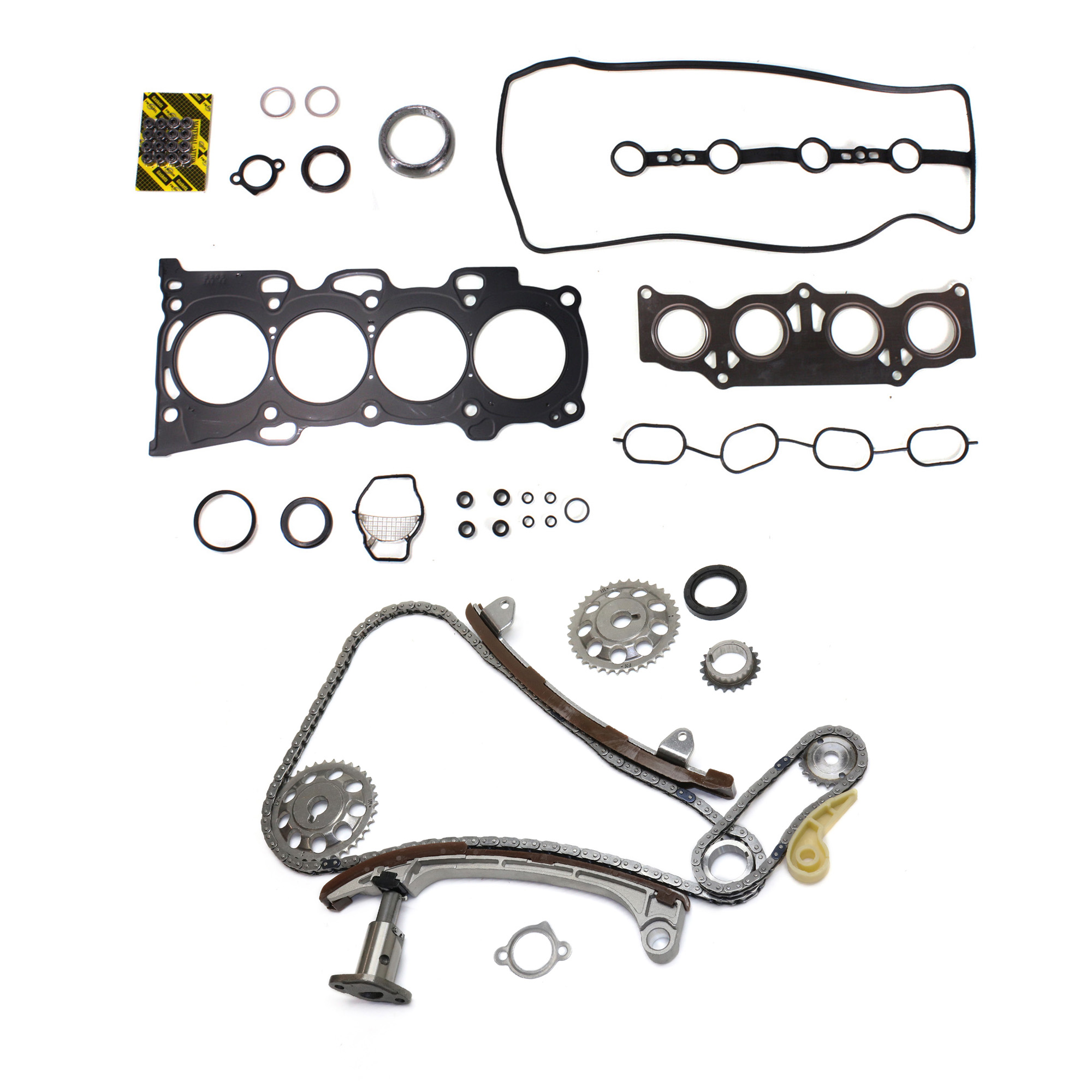Replacement Timing Chain Kit, 1-year unlimited-mileage warranty KIT-102713-58