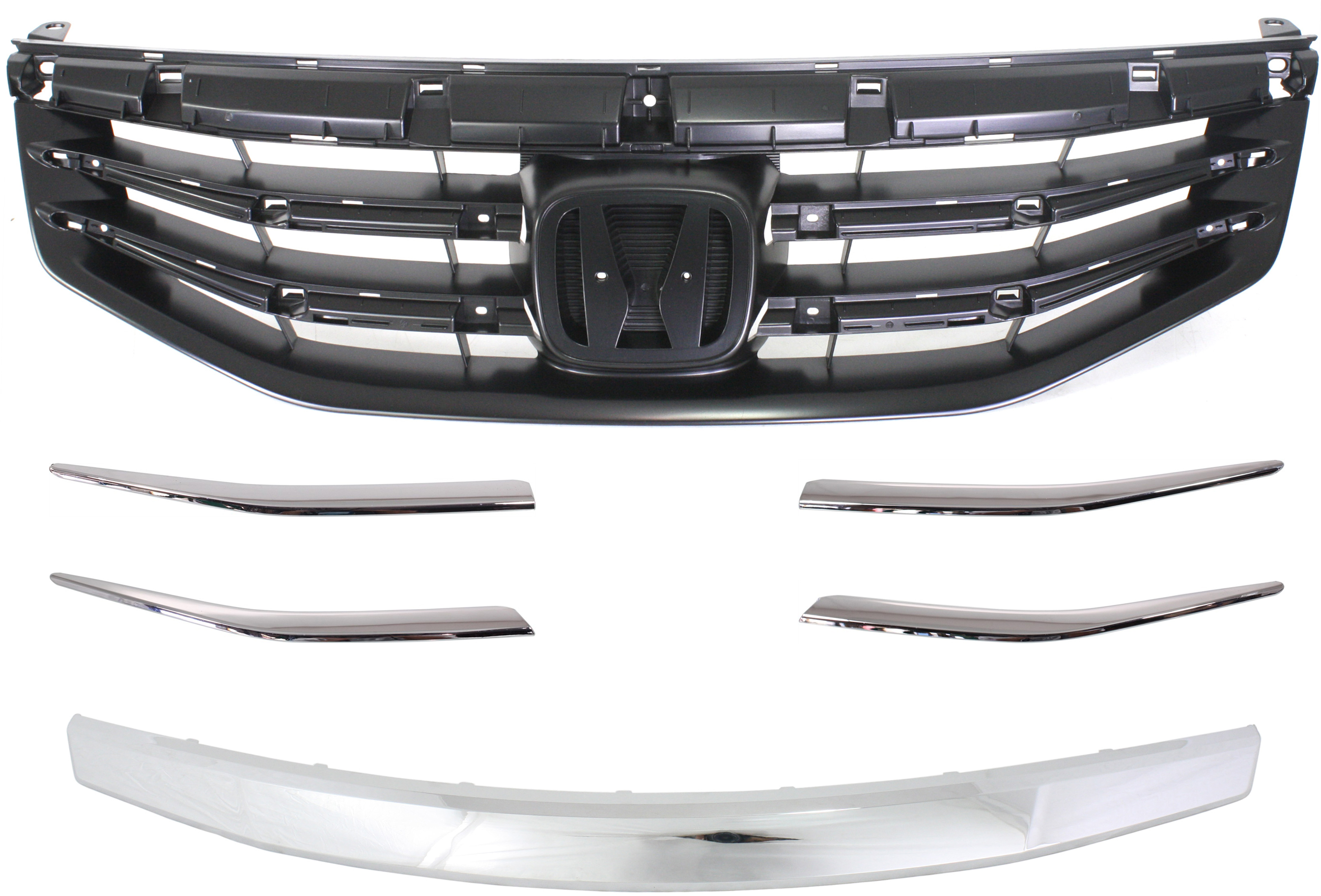 Car Grilles For Honda Accord For Sale | UK - View #6