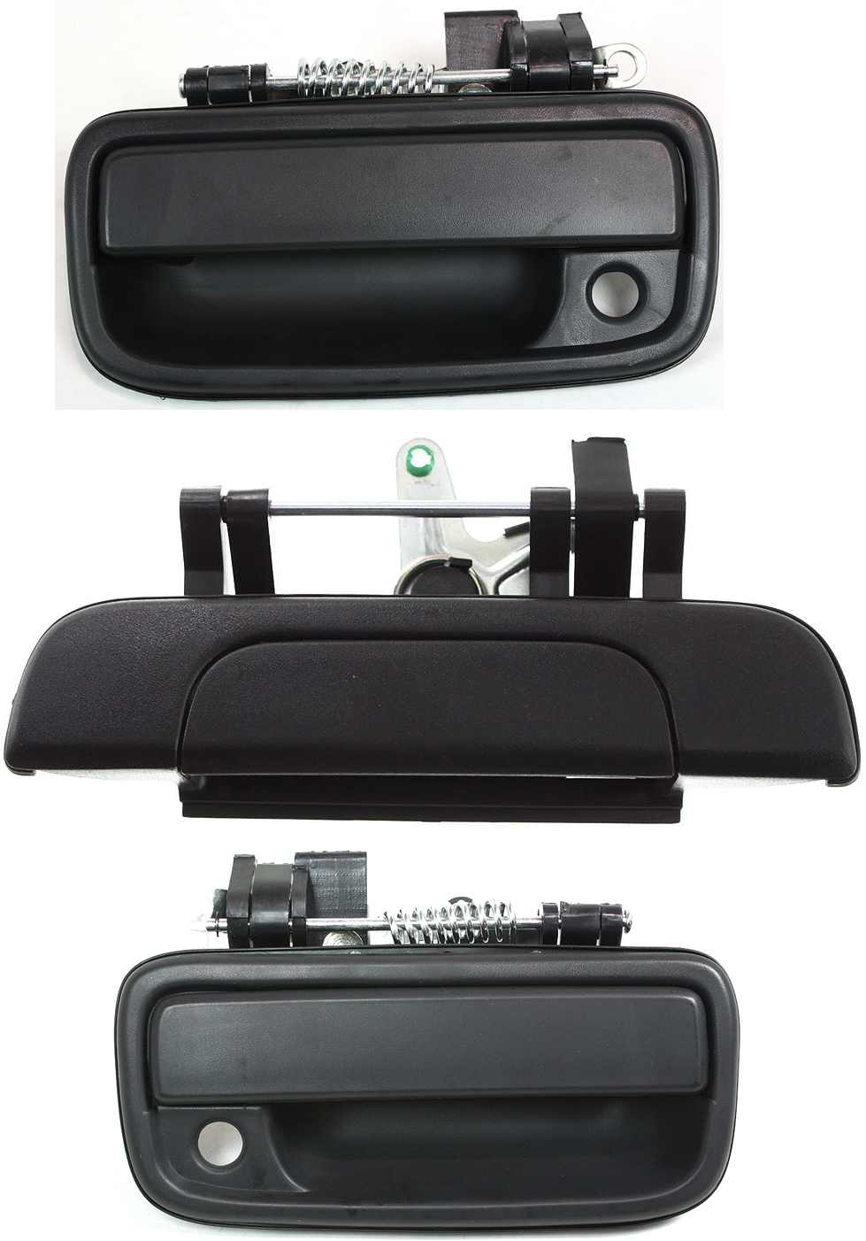 New TO1310117 TO1311117 Exterior Door Handle Set for Toyota Tacoma 1995-2000 