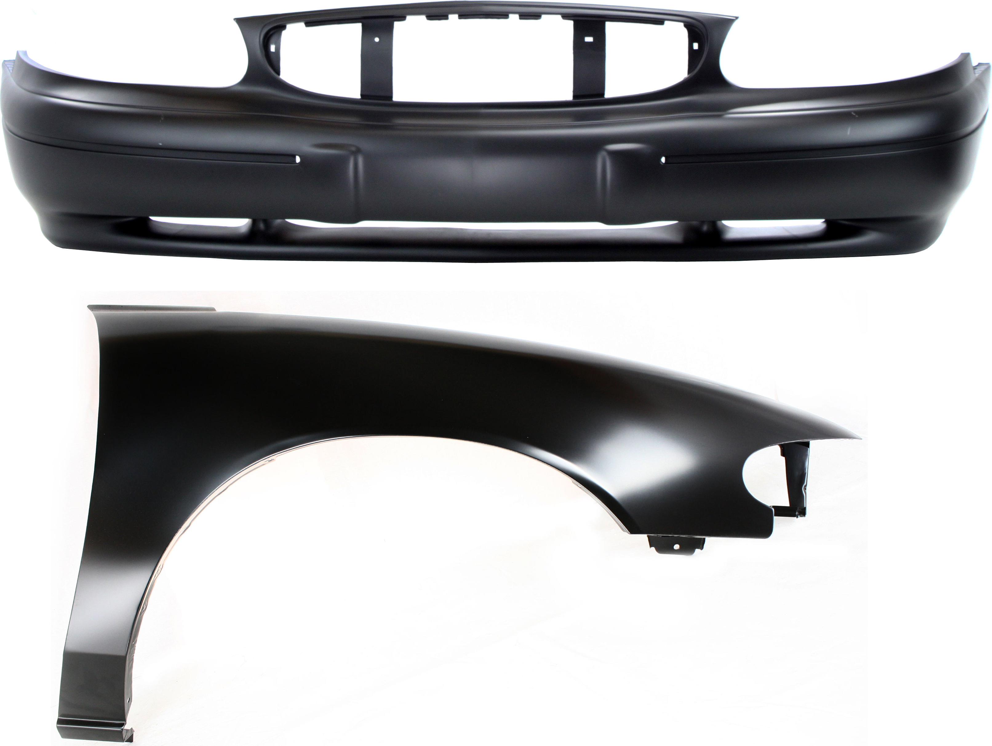 Bumper Cover Kit For 1997-2003 Buick Century Front