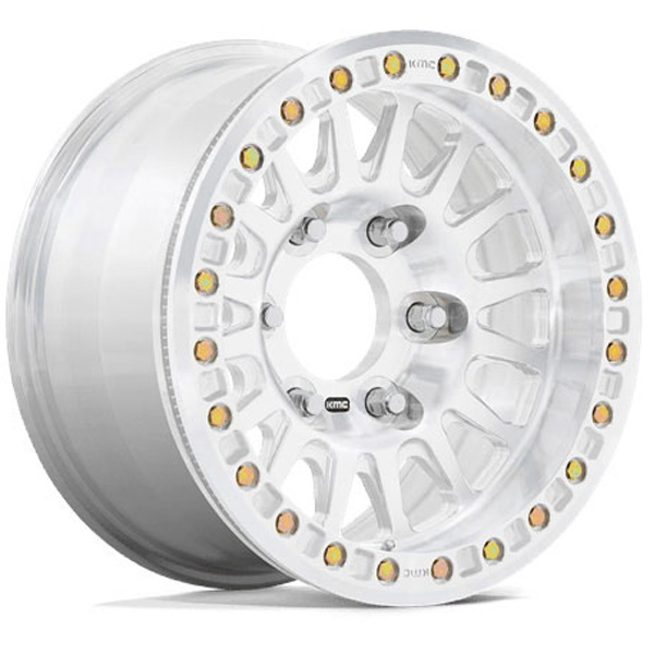 KMC® KM445DX17908012N Aluminum Machined Wheel, 17 in. X 9 in