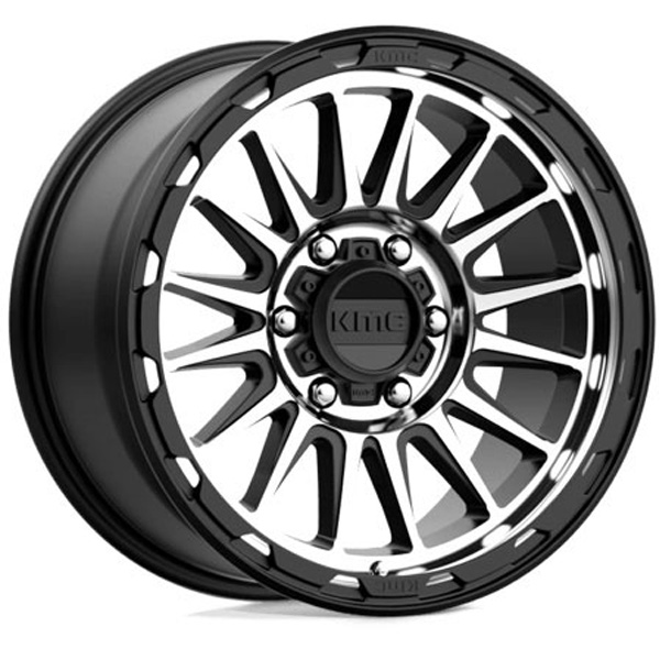 2005 Mitsubishi Montero Aluminum Satin Black Wheel, 18 in. x