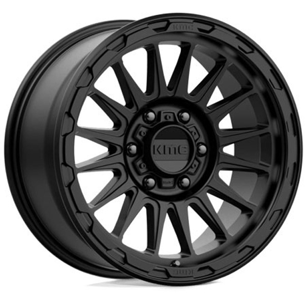 Amazon.com: KMC Wheels GRS 18X9 8X6.55.71 18mm SATIN BLACK