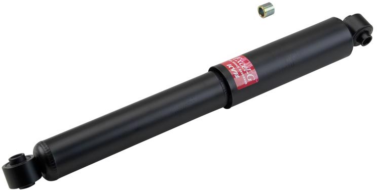 くぅ❄︎ Amazon.com: KYB 344433 Excel-G Gas Shock, Black , Silver
