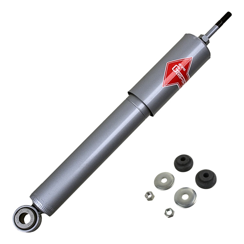 KYB Shock Absorber & Strut Assembly Gas-A-Just Series, Front, Driver or Passenger Side, Lifetime limited warranty KG5497
