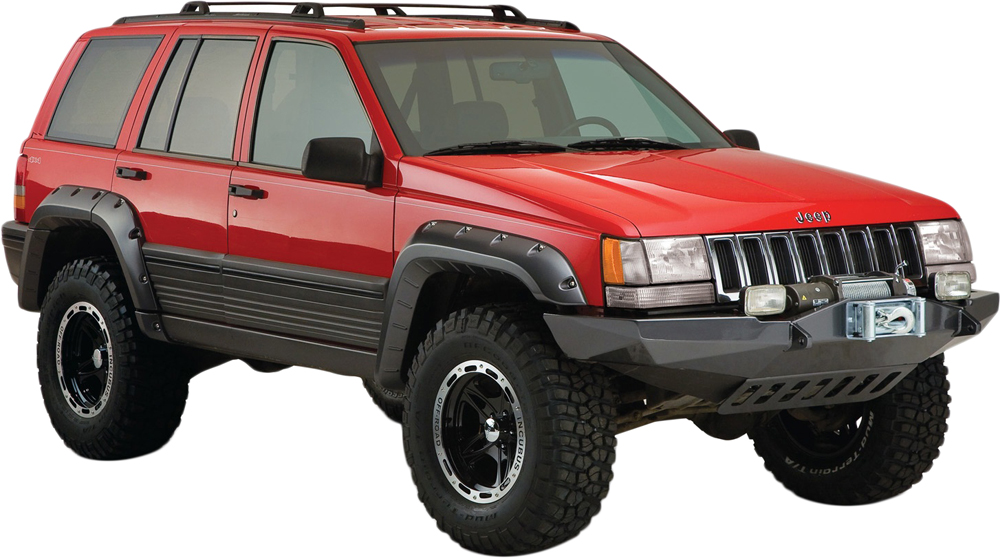 Bushwacker® 10916-07 Front and Rear, Driver and Passenger