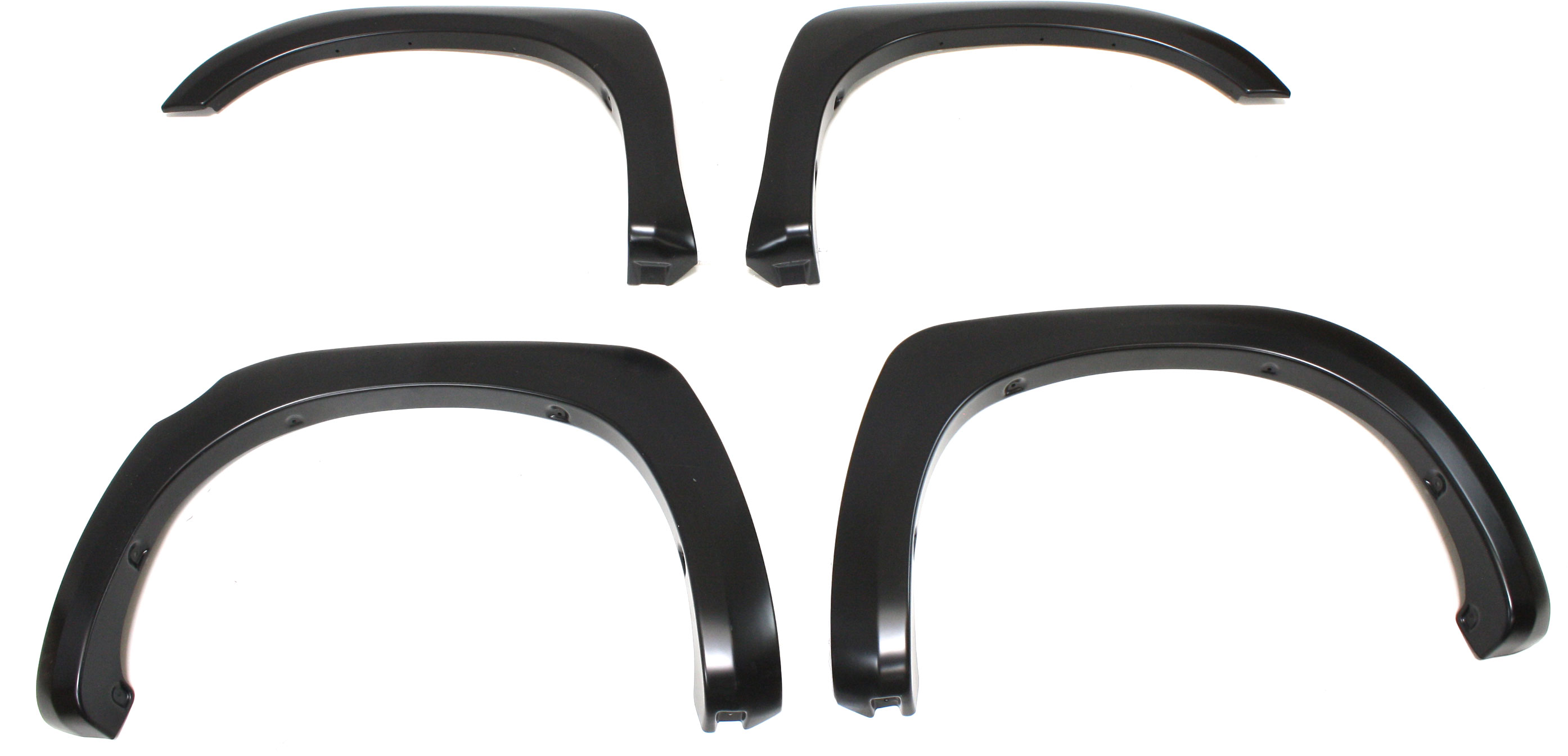 Bushwacker® 30910-02 Front and Rear, Driver and Passenger