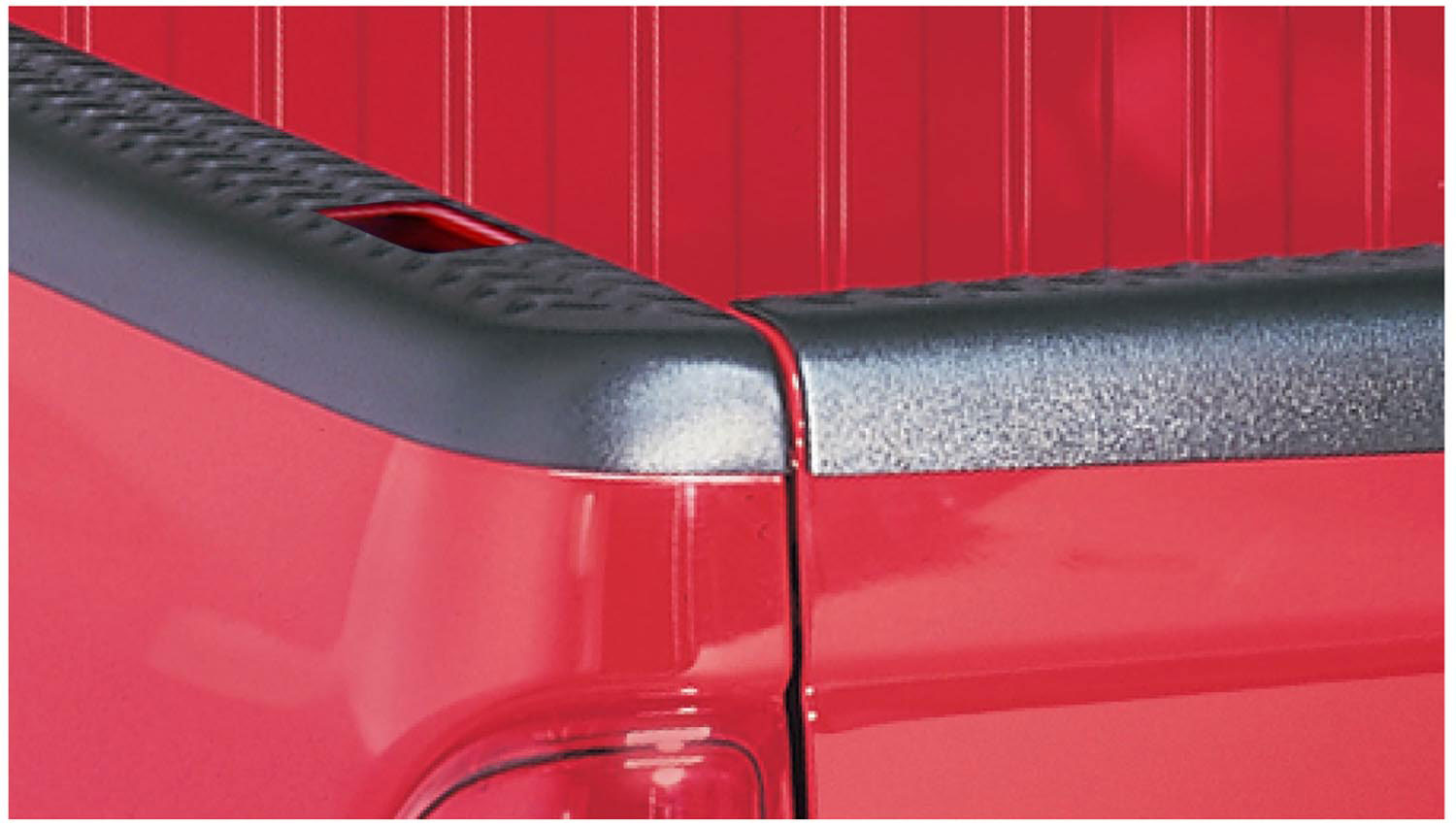 2000 GMC C3500 Diamond Bed Rail Cap, 96.0 in. Bed, Fleetside