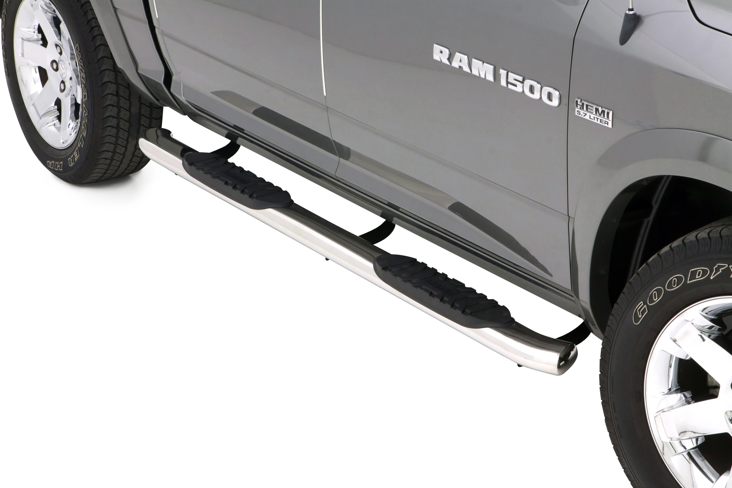 Nerf Bar Lund 22586998 3インチラウンドベントナーフバーフィット07-21ツンドラ Lund 22586998 3 Inch Round Bent Nerf Bar Fits 07-21 Tundra Nerf Bar Lund 3in Round Bent Steel Nerf Bars for Ford F150 2009