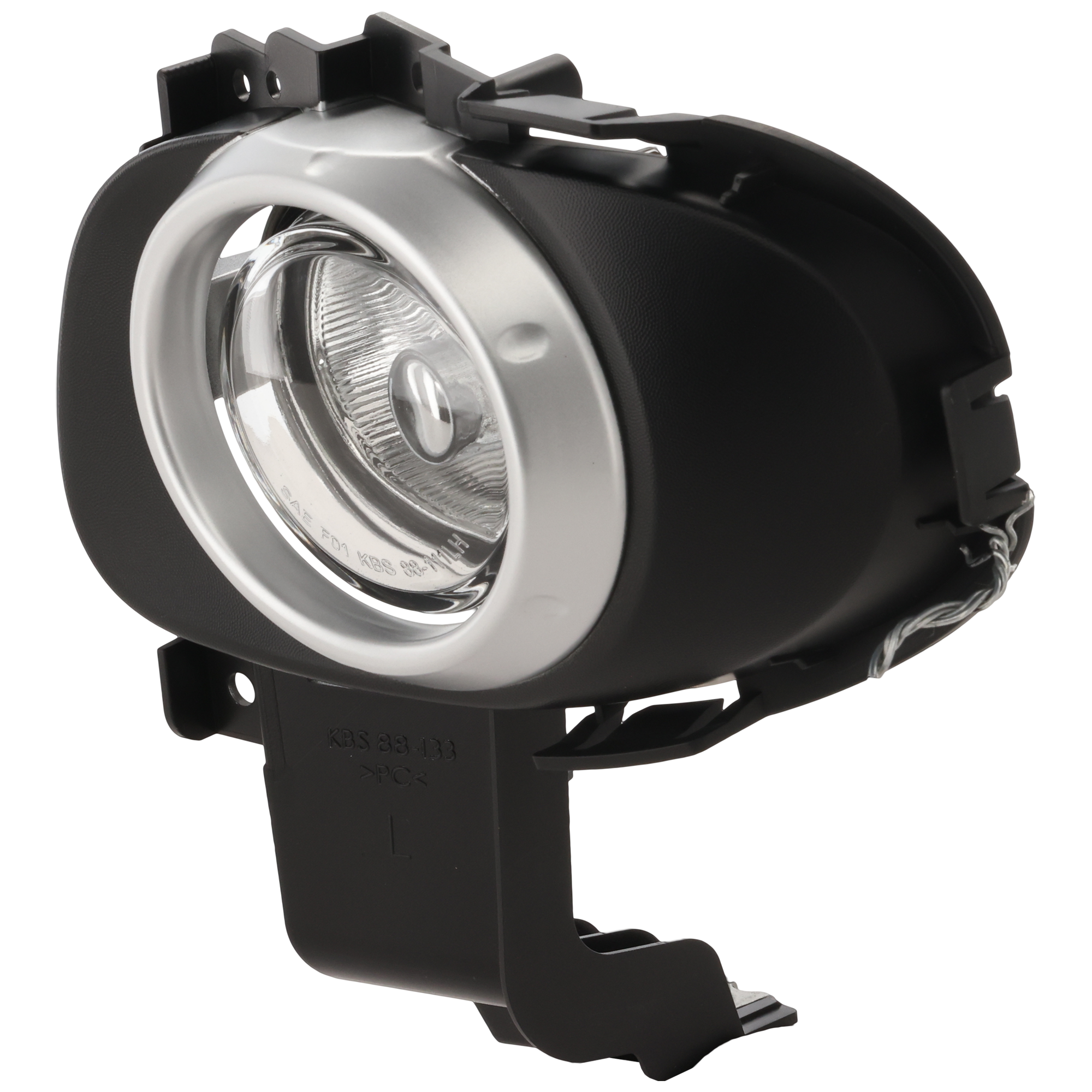 Replacement Fog Light OE Comparable Finish, Front, Driver Side, 1-year unlimited-mileage warranty M107542
