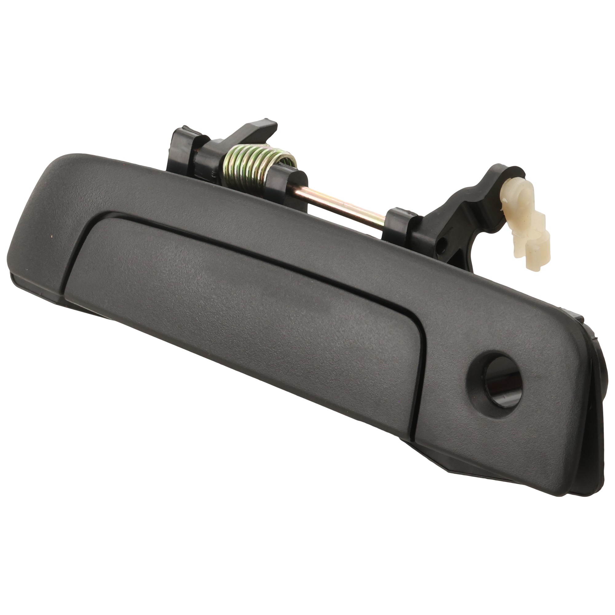 Replacement® Front, Driver Side Textured Black Exterior Door