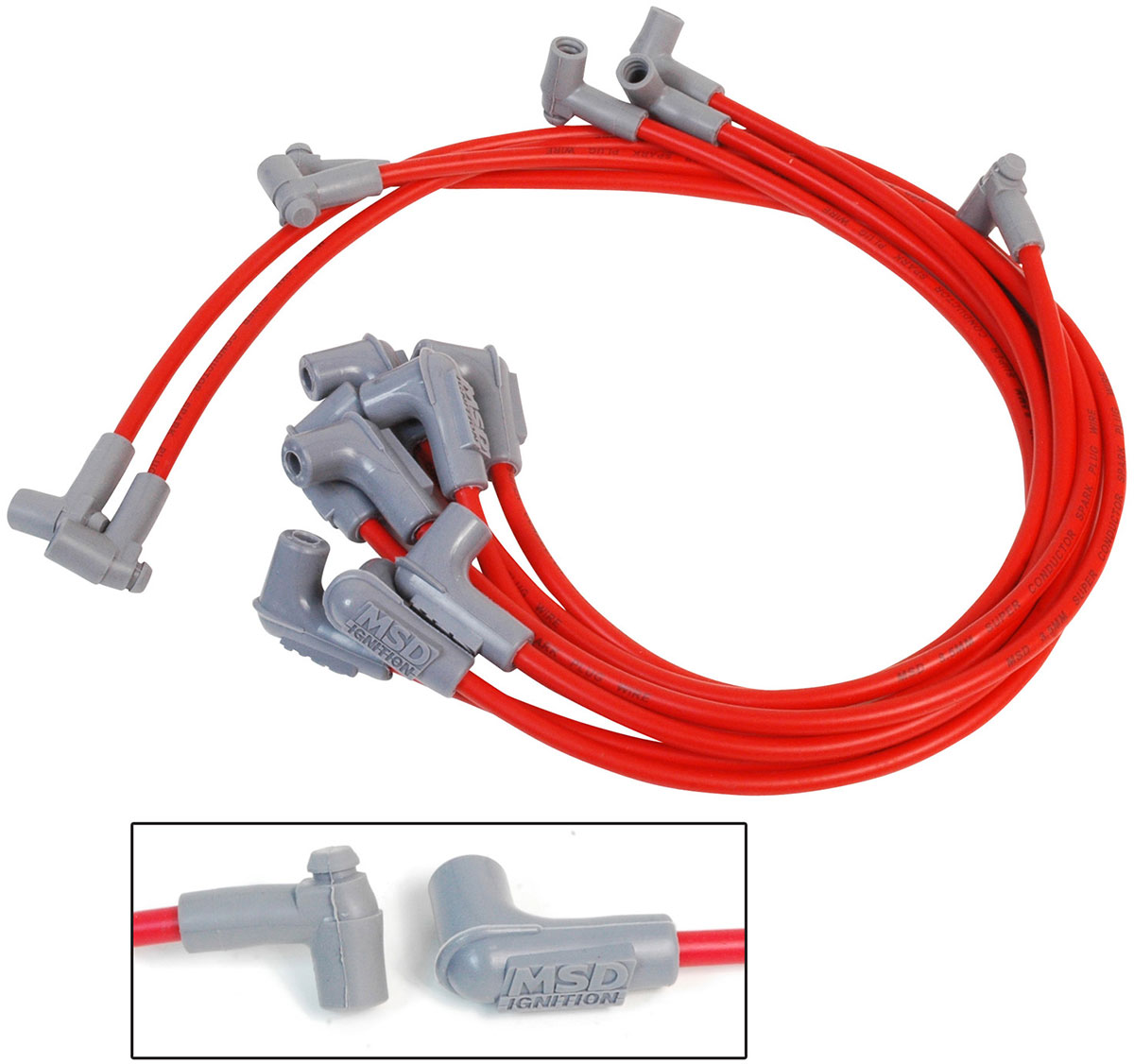 なんさま専用 1971 GMC Jimmy Spark Plug Wire, Fits SB Chevy With Low