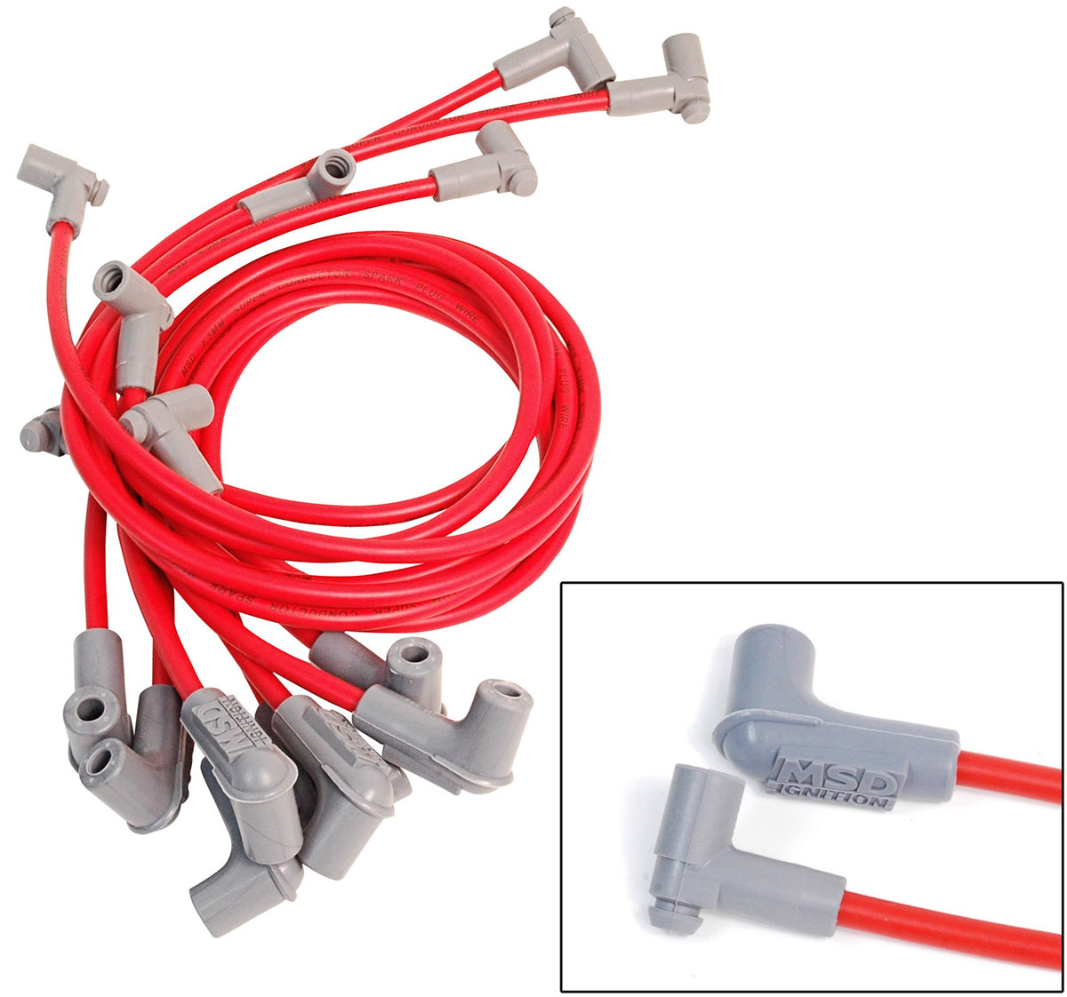 1998 Chevrolet C3500 Spark Plug Wire, Set of 8, 8.5mm Super