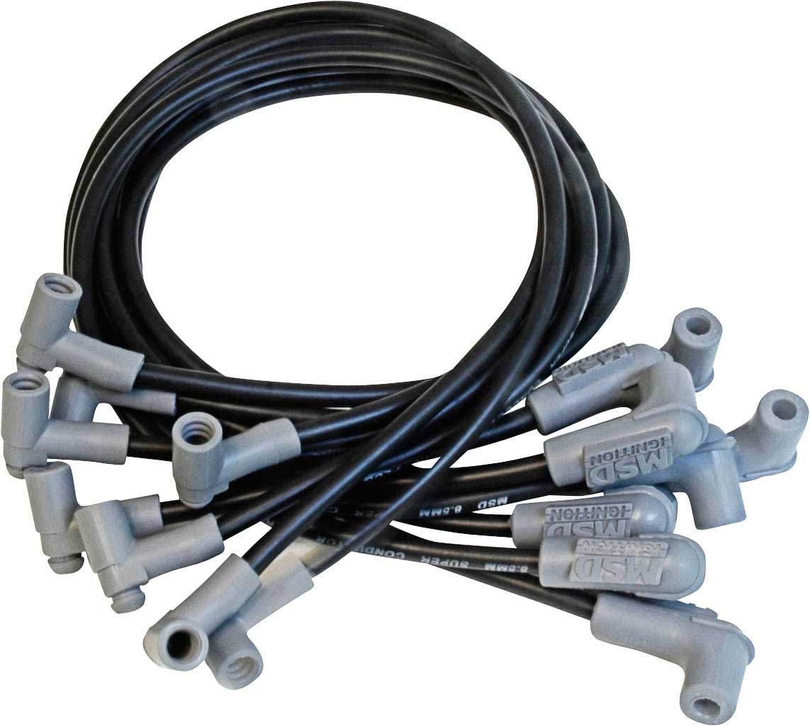 1989 Chevrolet V3500 Spark Plug Wire, Fits Big Block Chevy