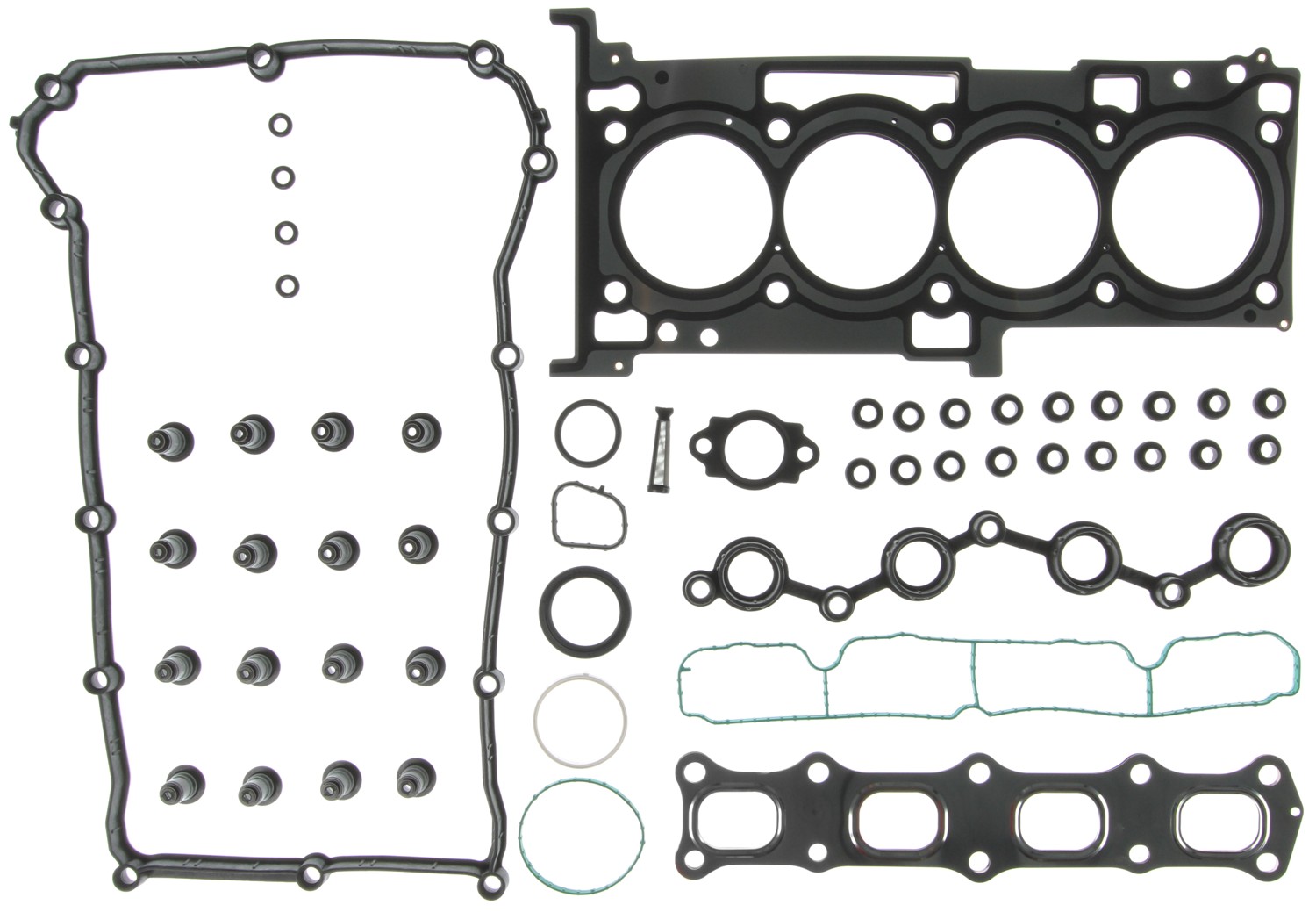 2008 Dodge Caliber Cylinder Head Gasket, 2.4L 4Cyl, engvin