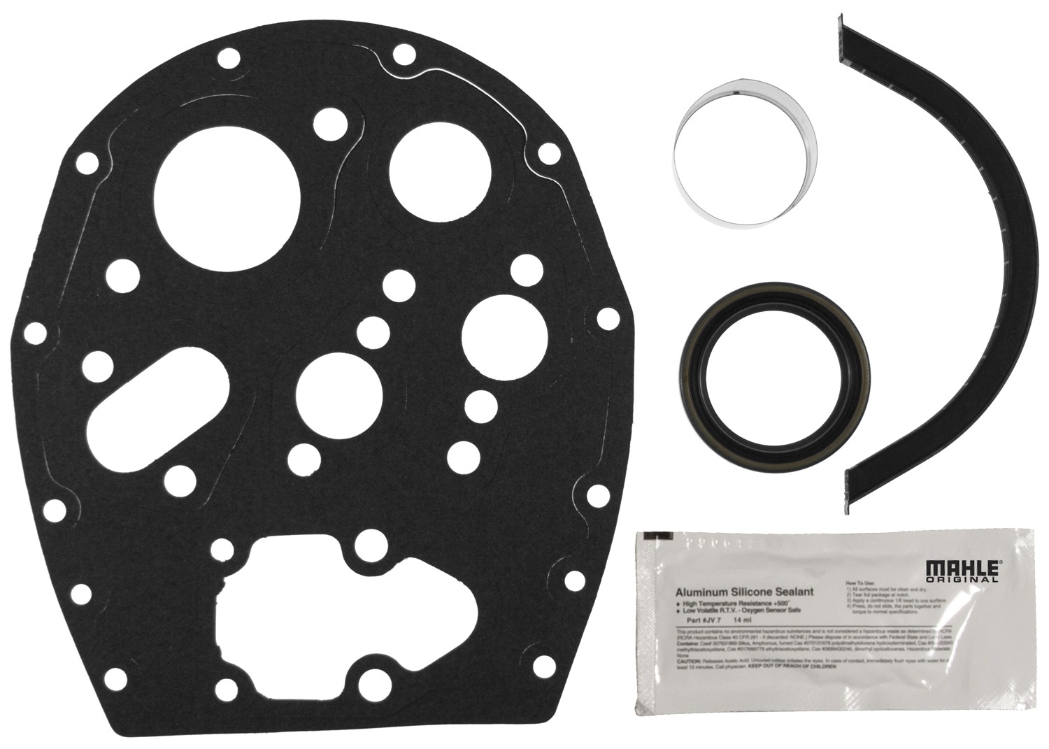 1981 Chevrolet Malibu Timing Cover Gasket, 8 Cyl 5.7L