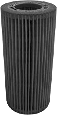 2012 Volvo C70 Oil Filter, Cartridge, 5 Cyl 2.5L OX 370D by Mahle®