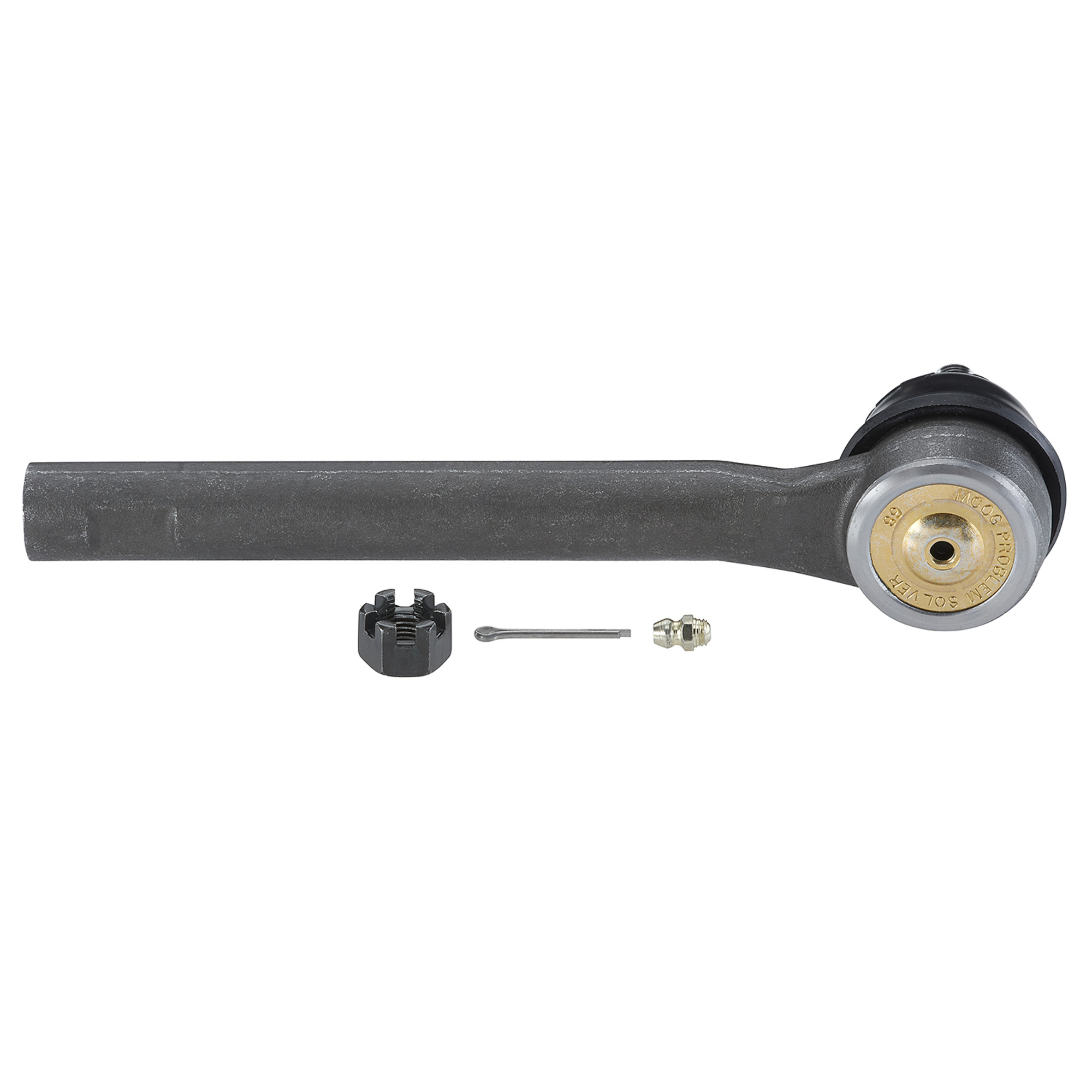 Moog Tie Rod End, Front, Driver or Passenger Side, Outer, Lifetime limited warranty ES800224