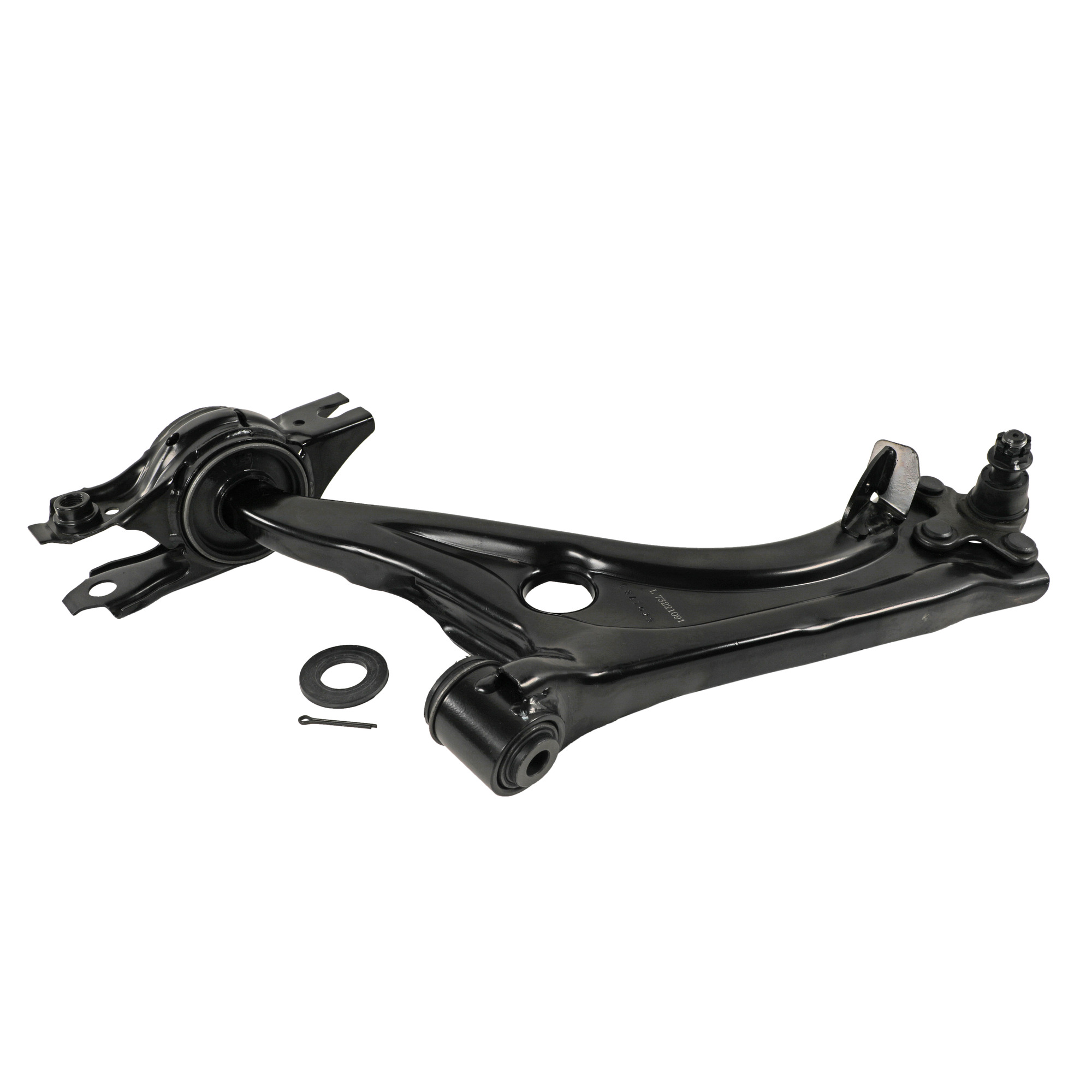 Moog Control Arm Shaft Kit Problem Solver Series, Front, Driver Side, Lower, Lifetime limited warranty RK623651