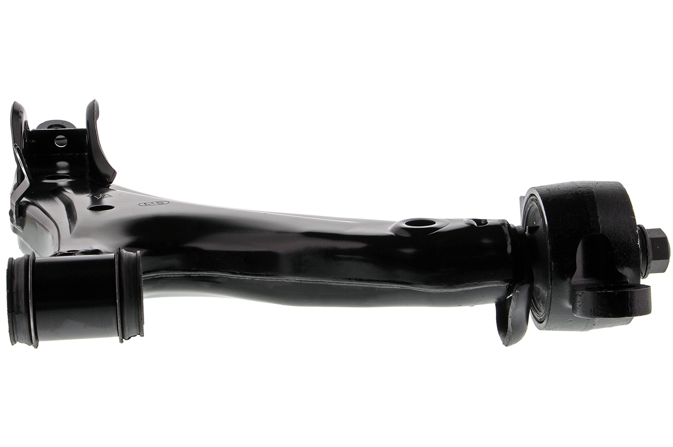Mevotech Control Arm Steel Black Supreme Series, Front, Passenger Side, Lower, Lifetime limited warranty CMS861135