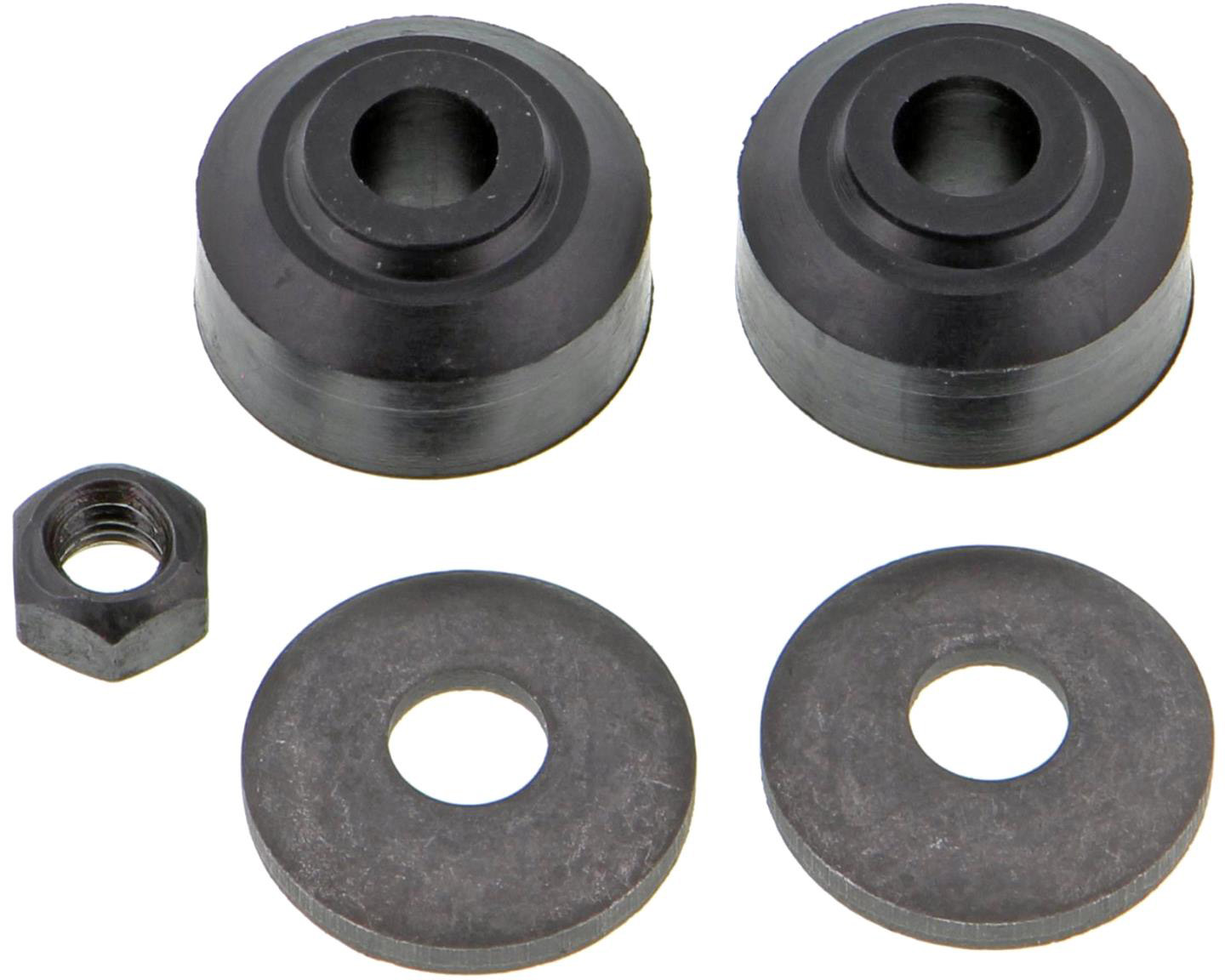 Mevotech Sway Bar Link Bushing Natural Rubber Black, Front, 5-year or 60,000-mile (100,000-km) limited warranty GK7081