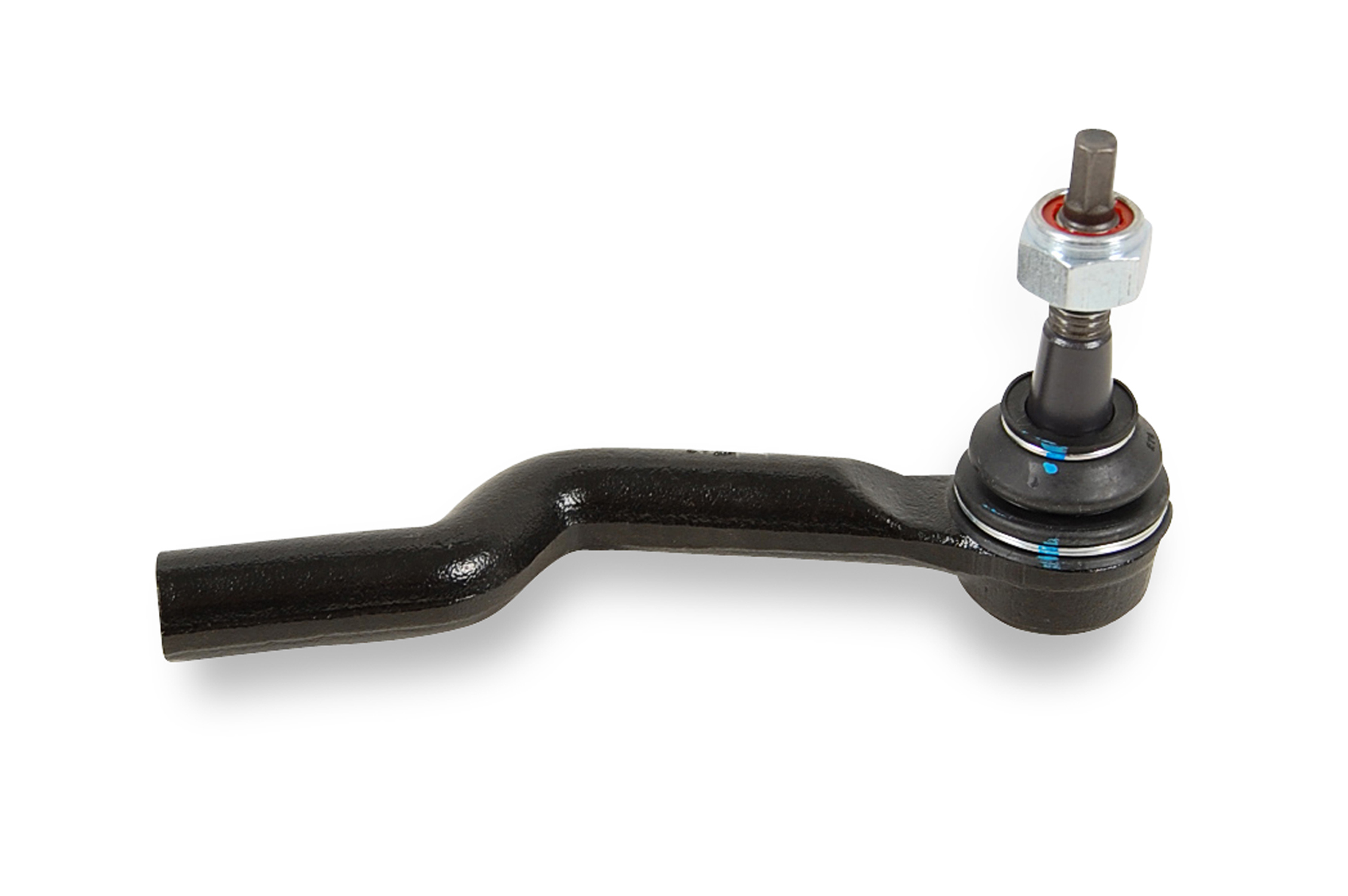 Mevotech Tie Rod End, Front, Driver Side, Outer, Lifetime limited warranty GS50604