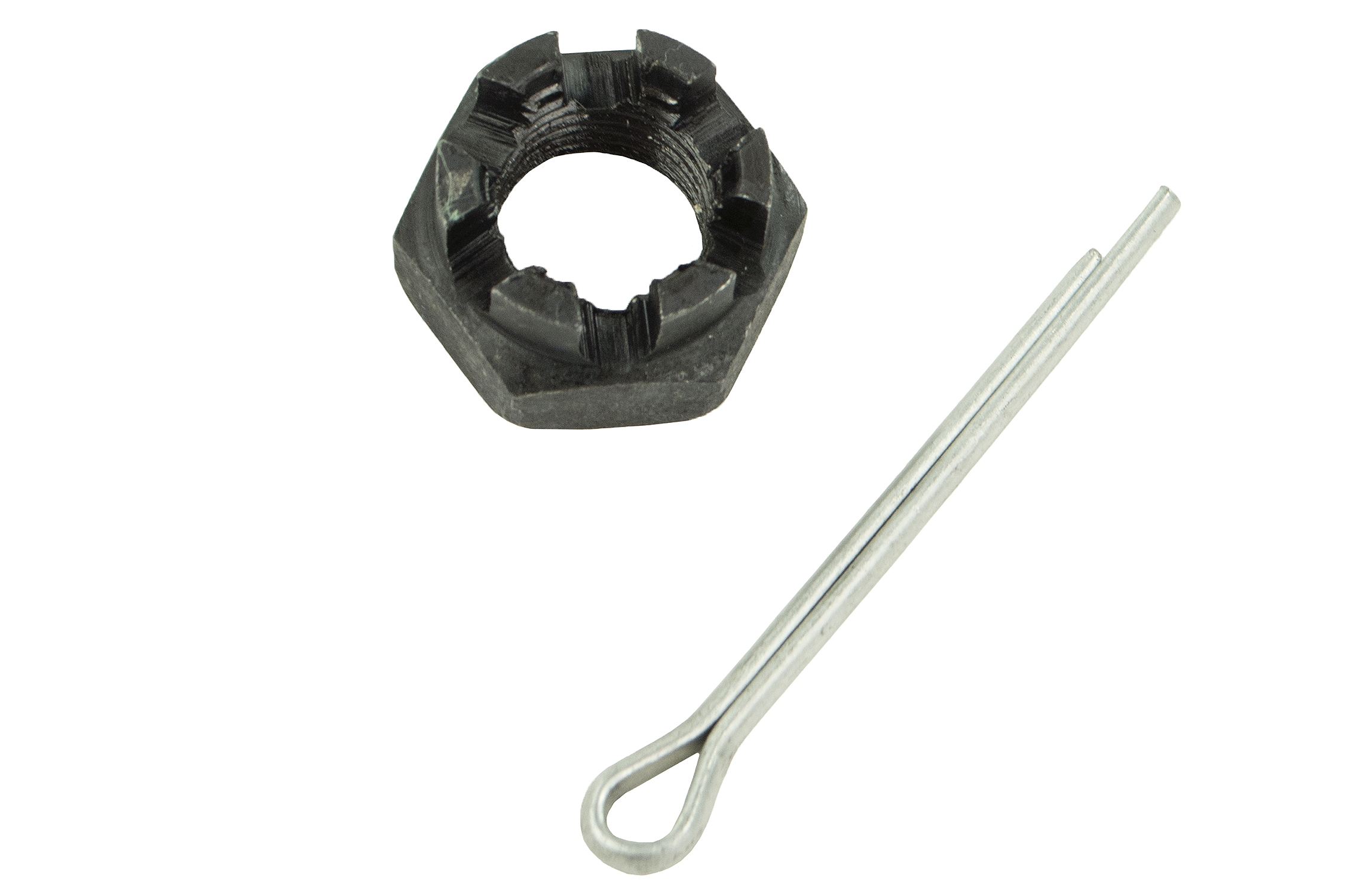 Mevotech Tie Rod End, Front, Driver Side, Outer, Lifetime limited warranty GS76614
