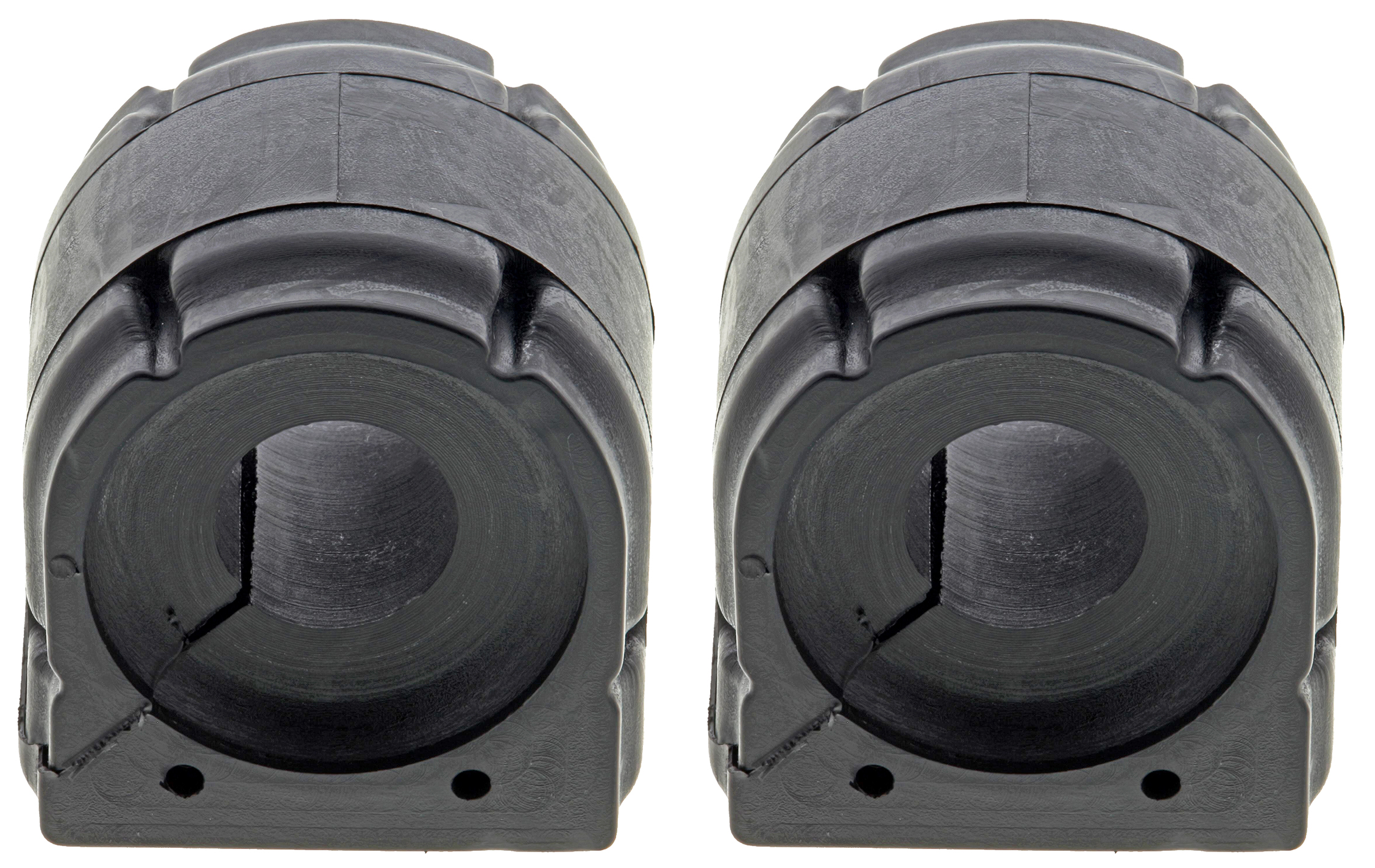 Mevotech Sway Bar Bushing Rubber Black, Front To Frame, 5-year or 60,000-mile (100,000-km) limited warranty GS76879
