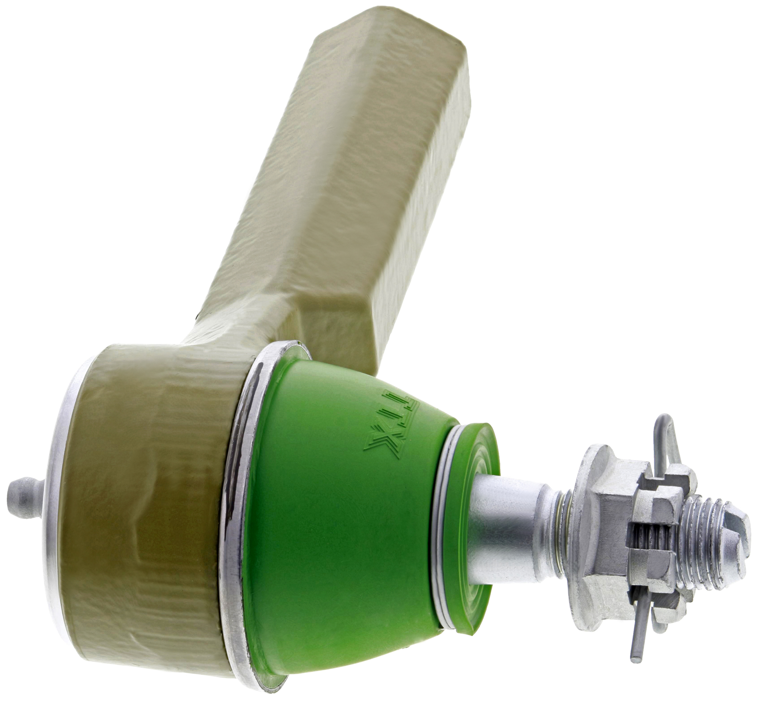 Mevotech® TXMS25673 Front, Driver or Passenger Side, Outer Tie Rod End