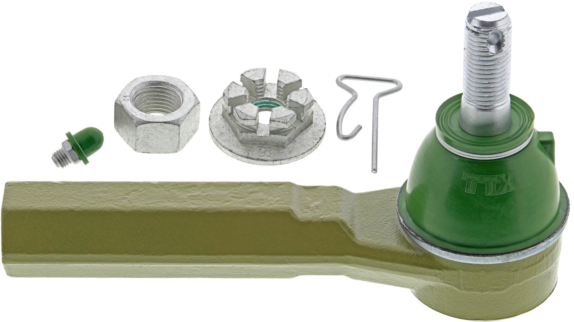 Mevotech® TXMS506116 Front, Driver or Passenger Side, Outer Tie 