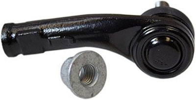 Motorcraft Tie Rod End OE Replacement, Front Or Rear, Driver Side, 2-year or unlimited-mile limited warranty MEF141